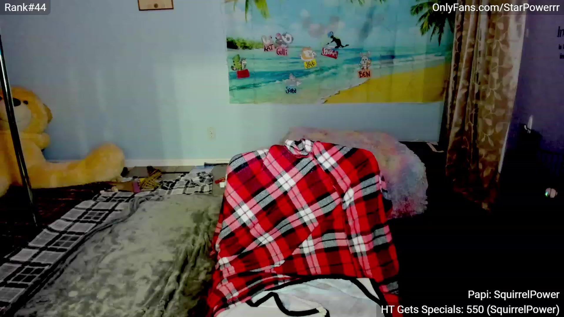 Gallery image thumbnail from StarPowerrr's myfreecams stream on, 09/20/2023, 08:40 image 3 of 20
