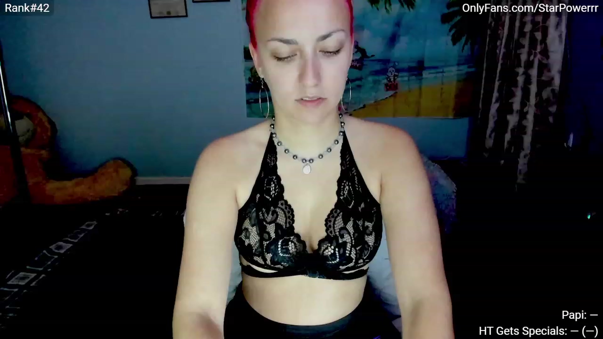 Gallery image thumbnail from StarPowerrr's myfreecams stream on, 09/23/2023, 04:30 image 2 of 20