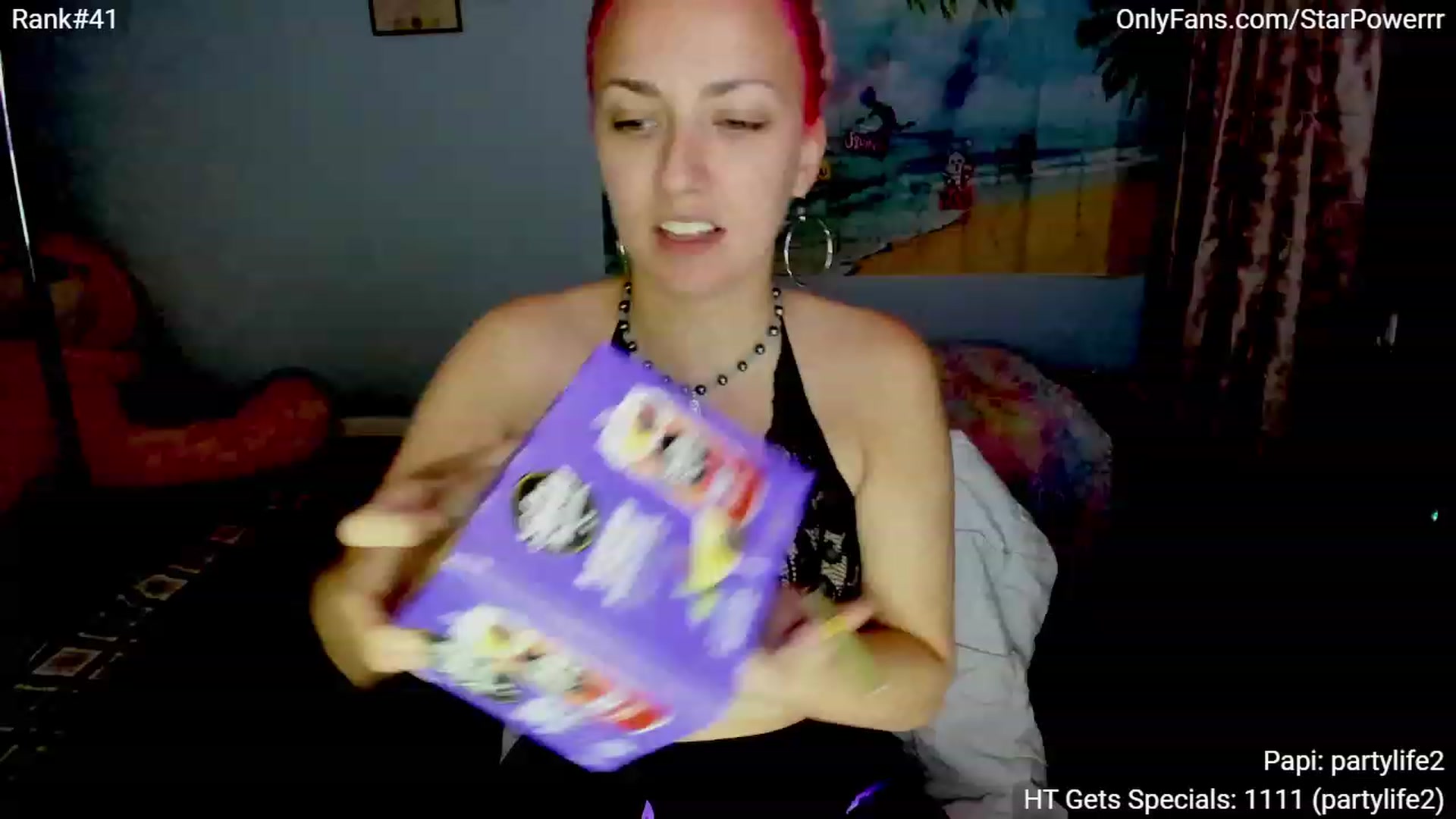 Gallery image thumbnail from StarPowerrr's myfreecams stream on, 09/23/2023, 04:30 image 14 of 20