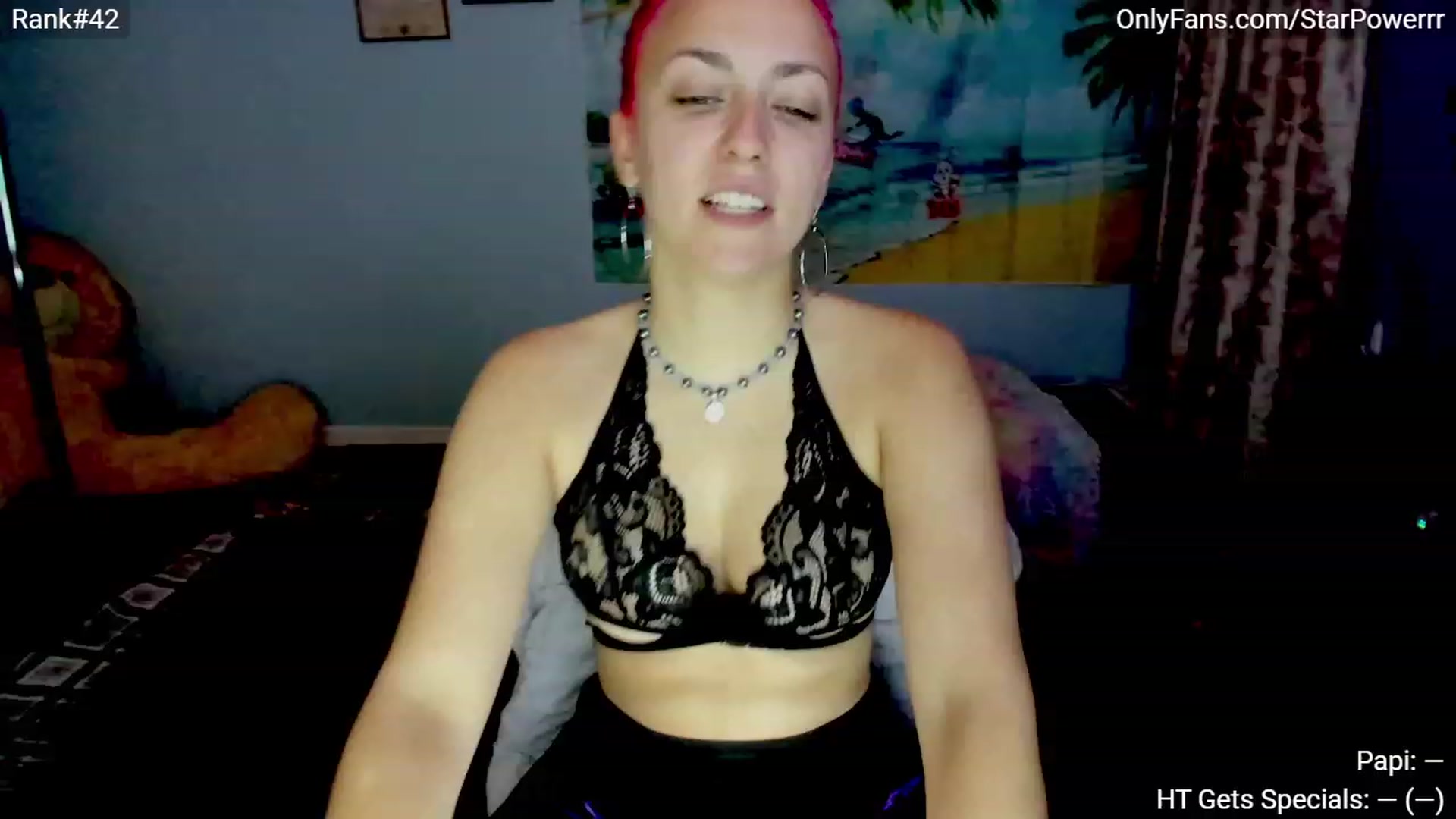 Gallery image thumbnail from StarPowerrr's myfreecams stream on, 09/23/2023, 04:30 image 3 of 20