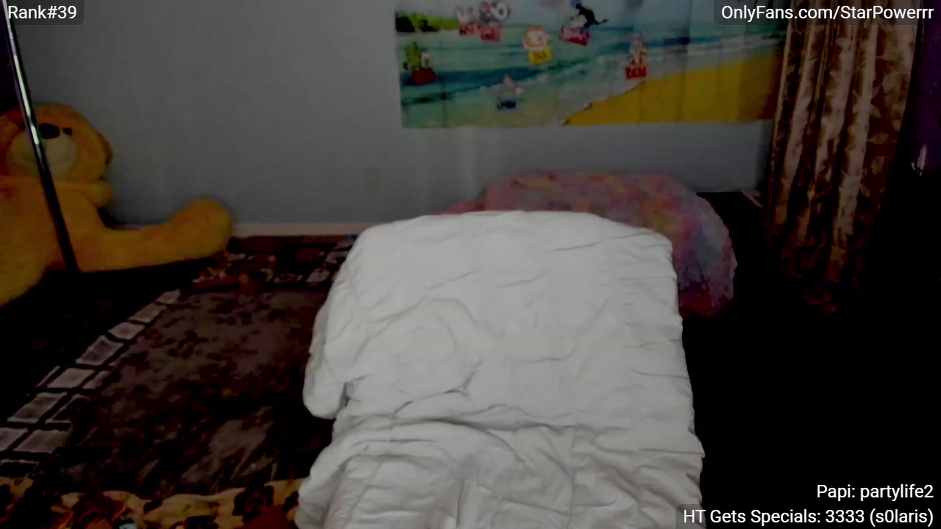 Gallery image thumbnail from StarPowerrr's myfreecams stream on, 09/23/2023, 09:47 image 12 of 20