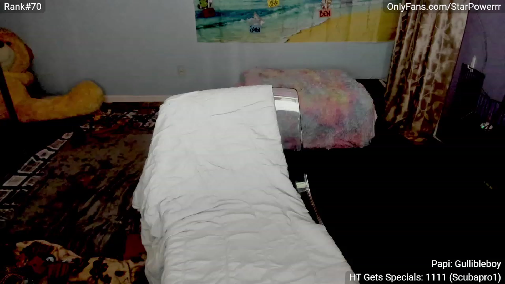Gallery image thumbnail from StarPowerrr's myfreecams stream on, 10/01/2023, 04:06 image 18 of 20