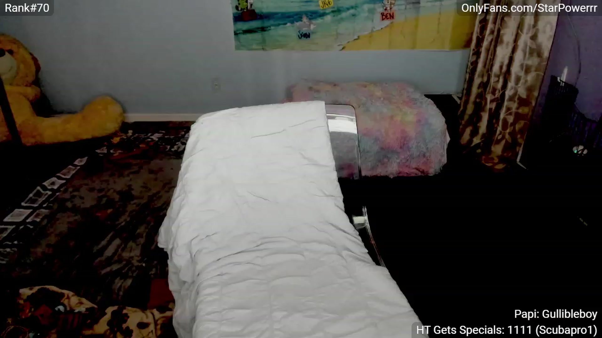 Gallery image thumbnail from StarPowerrr's myfreecams stream on, 10/01/2023, 04:06 image 20 of 20