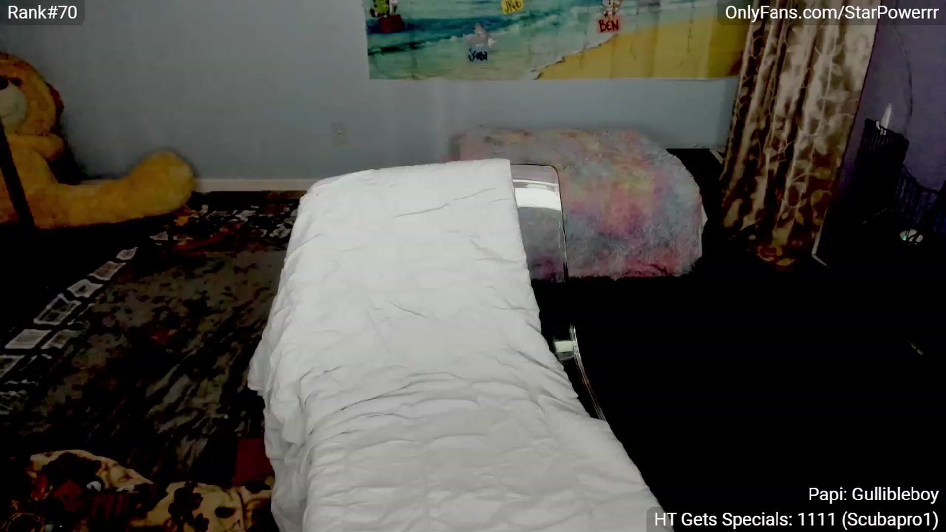 Gallery image thumbnail from StarPowerrr's myfreecams stream on, 10/01/2023, 04:06 image 19 of 20