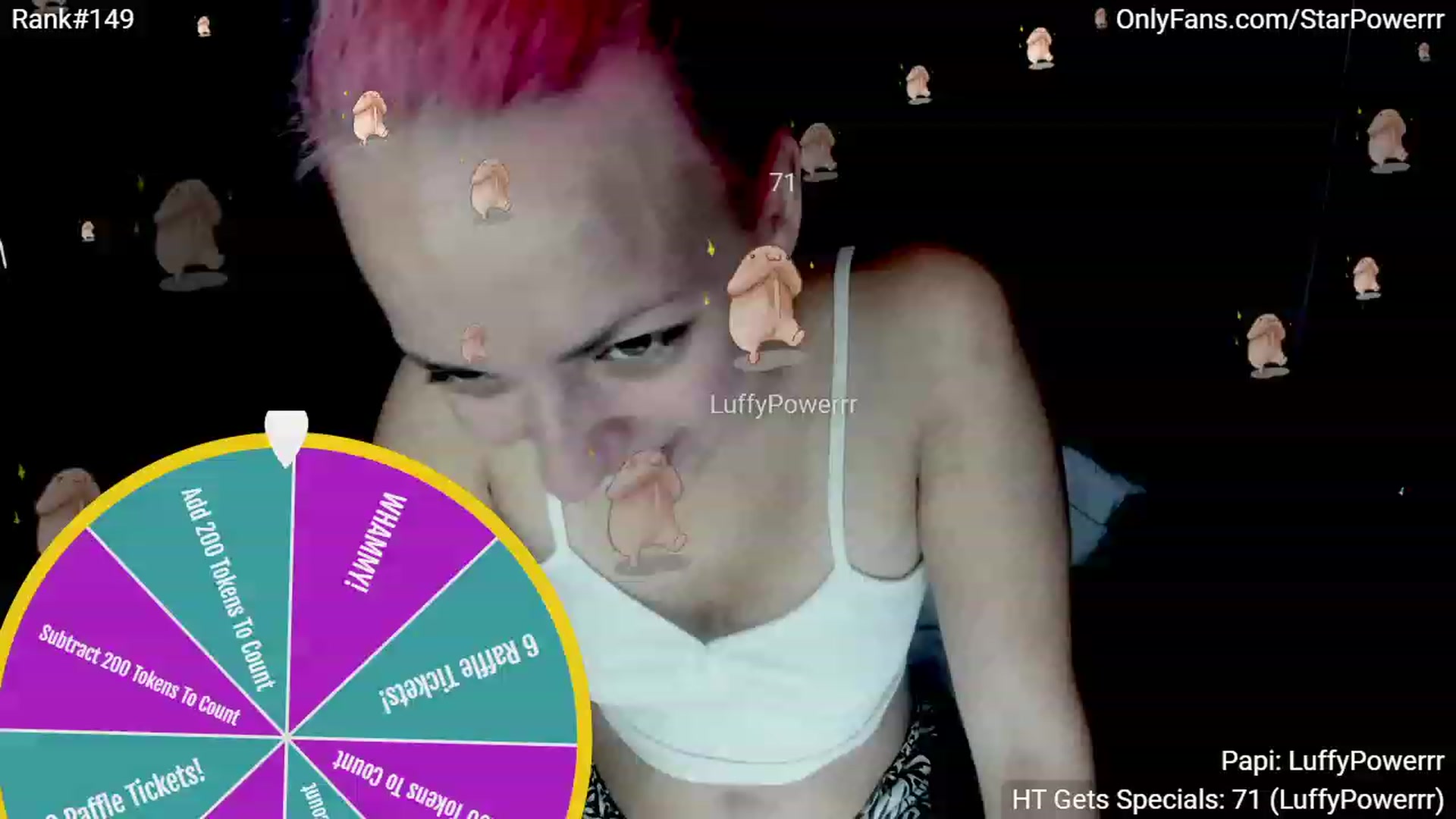 Gallery image thumbnail from StarPowerrr's myfreecams stream on, 10/02/2023, 07:09 image 2 of 20