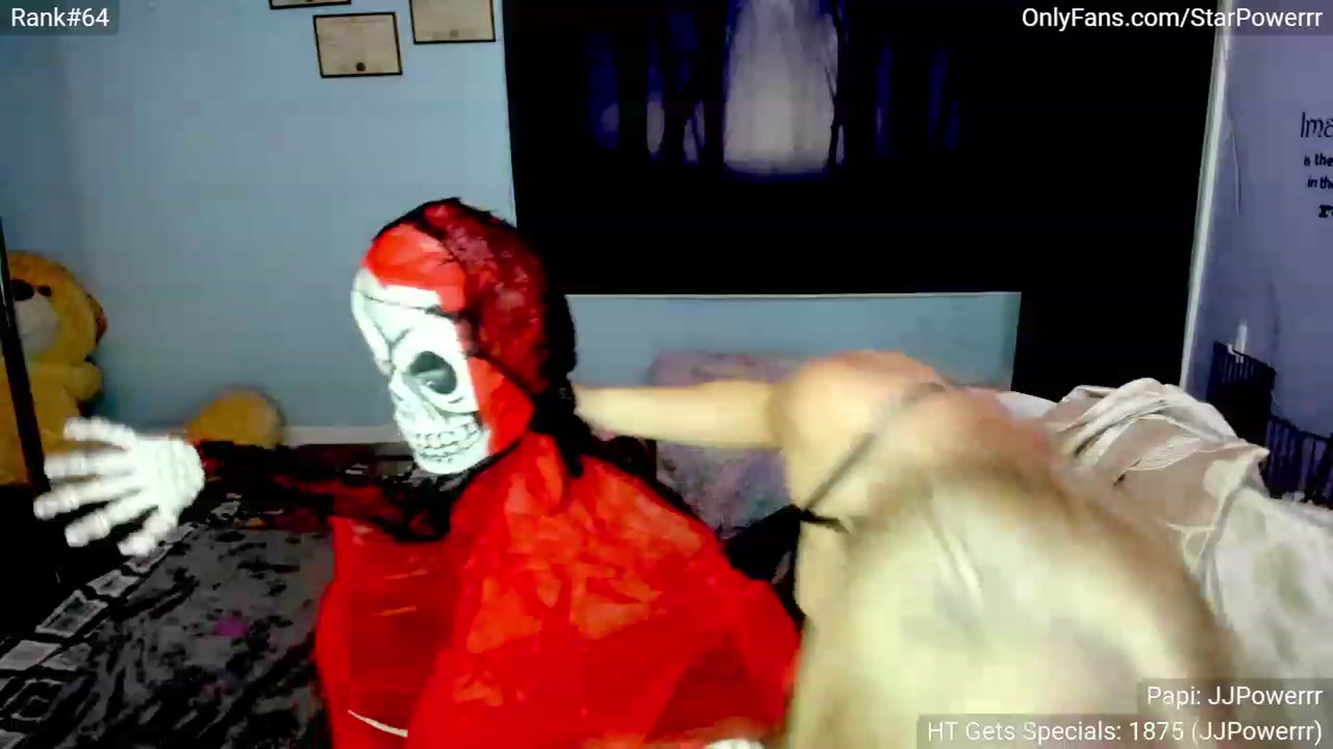 Gallery image thumbnail from StarPowerrr's myfreecams stream on, 10/03/2023, 04:08 image 18 of 20