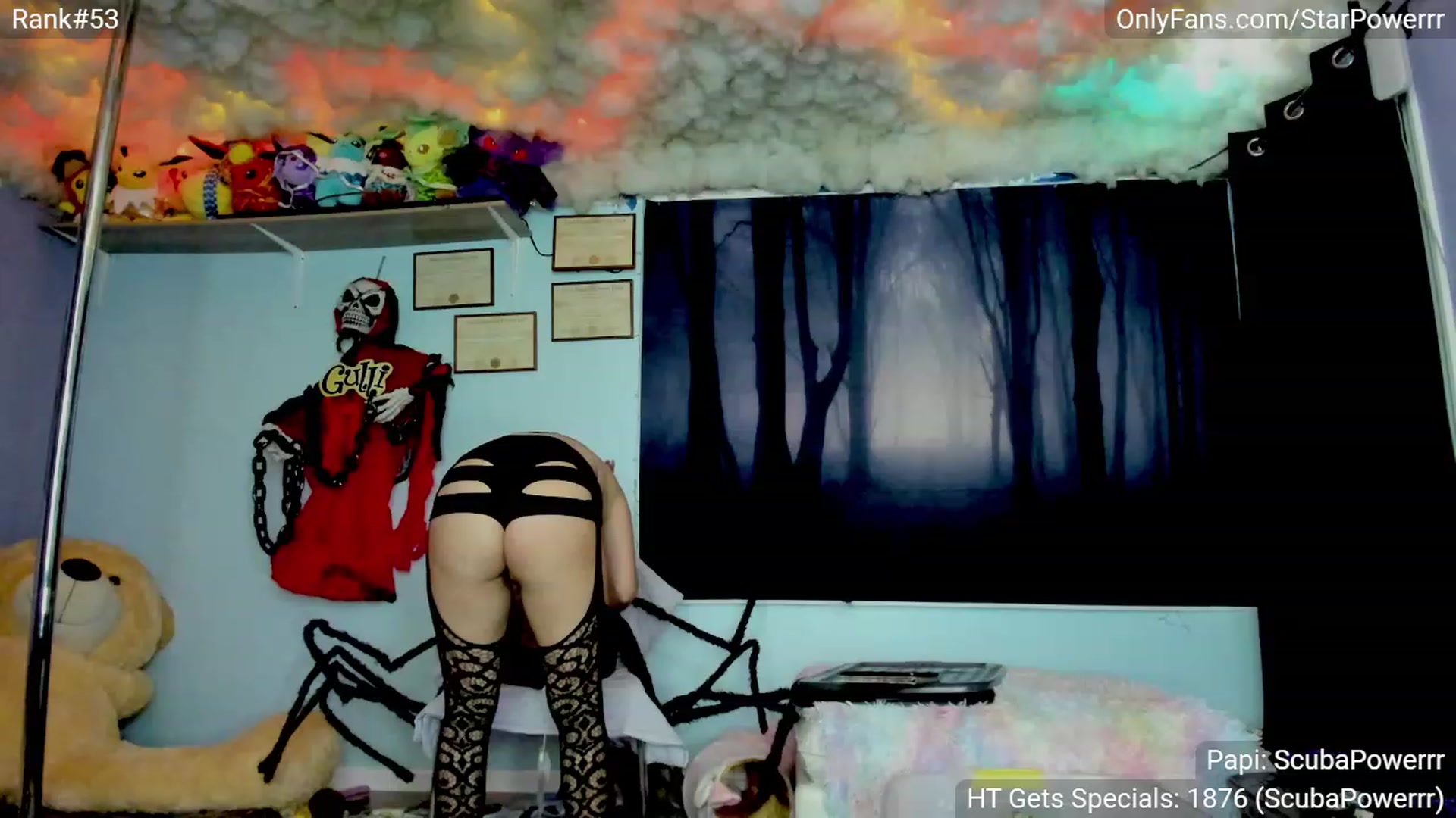 Gallery image thumbnail from StarPowerrr's myfreecams stream on, 10/03/2023, 05:57 image 19 of 20