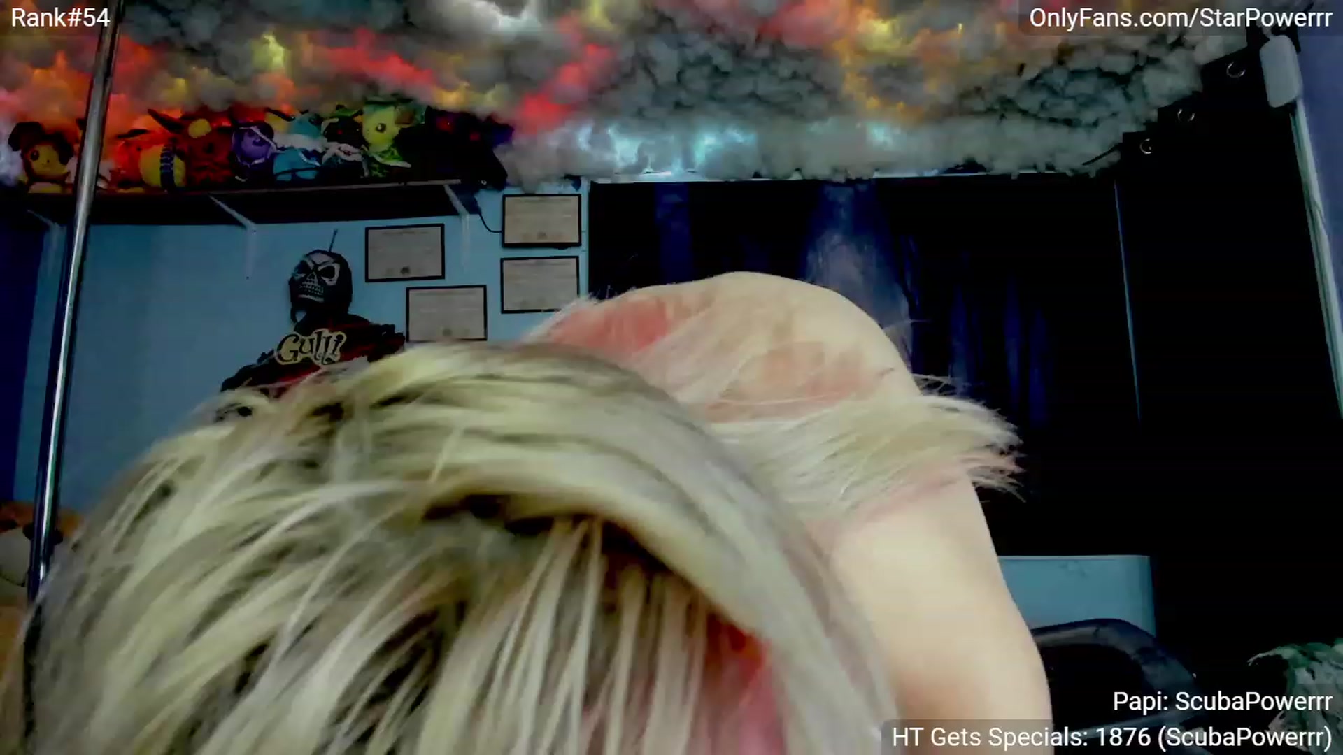 Gallery image thumbnail from StarPowerrr's myfreecams stream on, 10/03/2023, 05:57 image 14 of 20