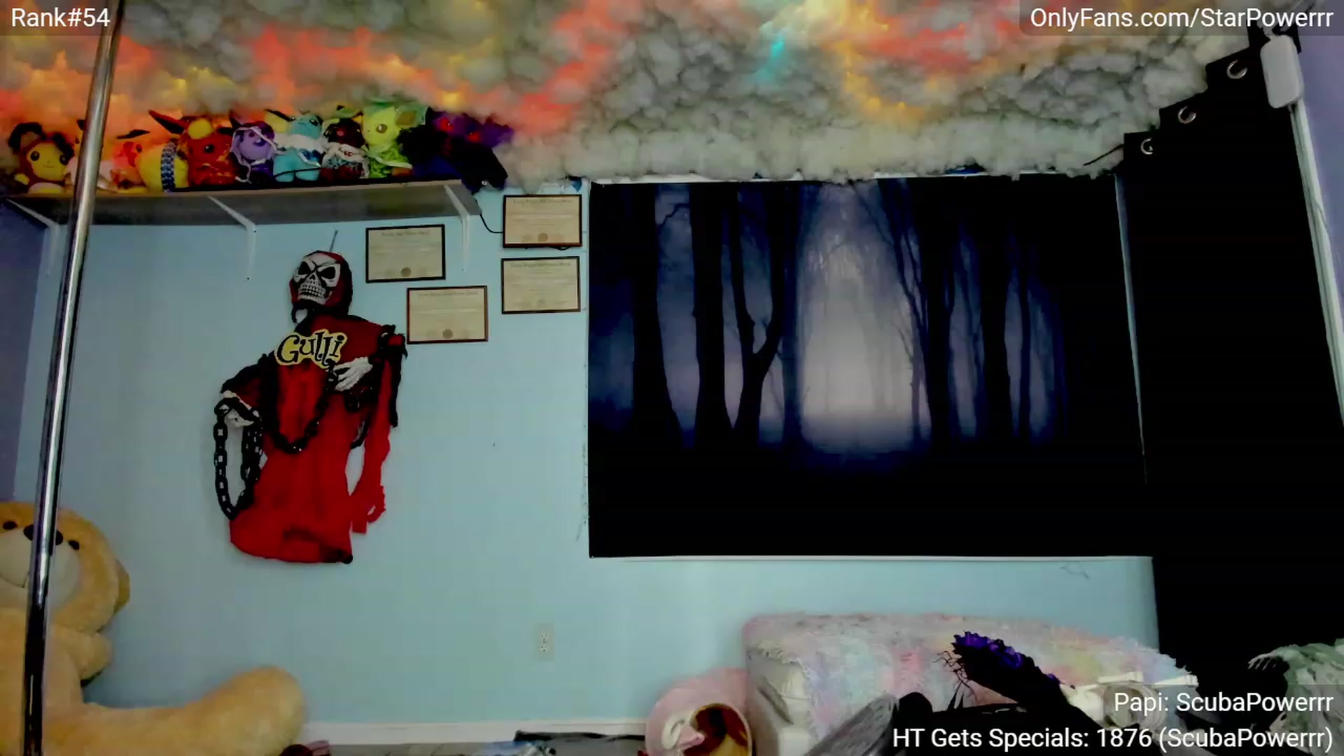 Gallery image thumbnail from StarPowerrr's myfreecams stream on, 10/03/2023, 05:57 image 15 of 20
