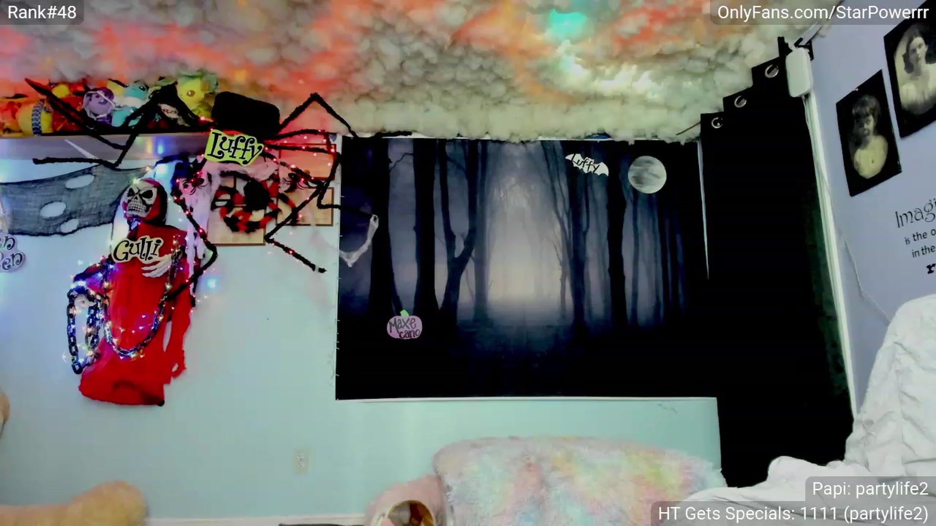 Gallery image thumbnail from StarPowerrr's myfreecams stream on, 10/04/2023, 07:22 image 17 of 20
