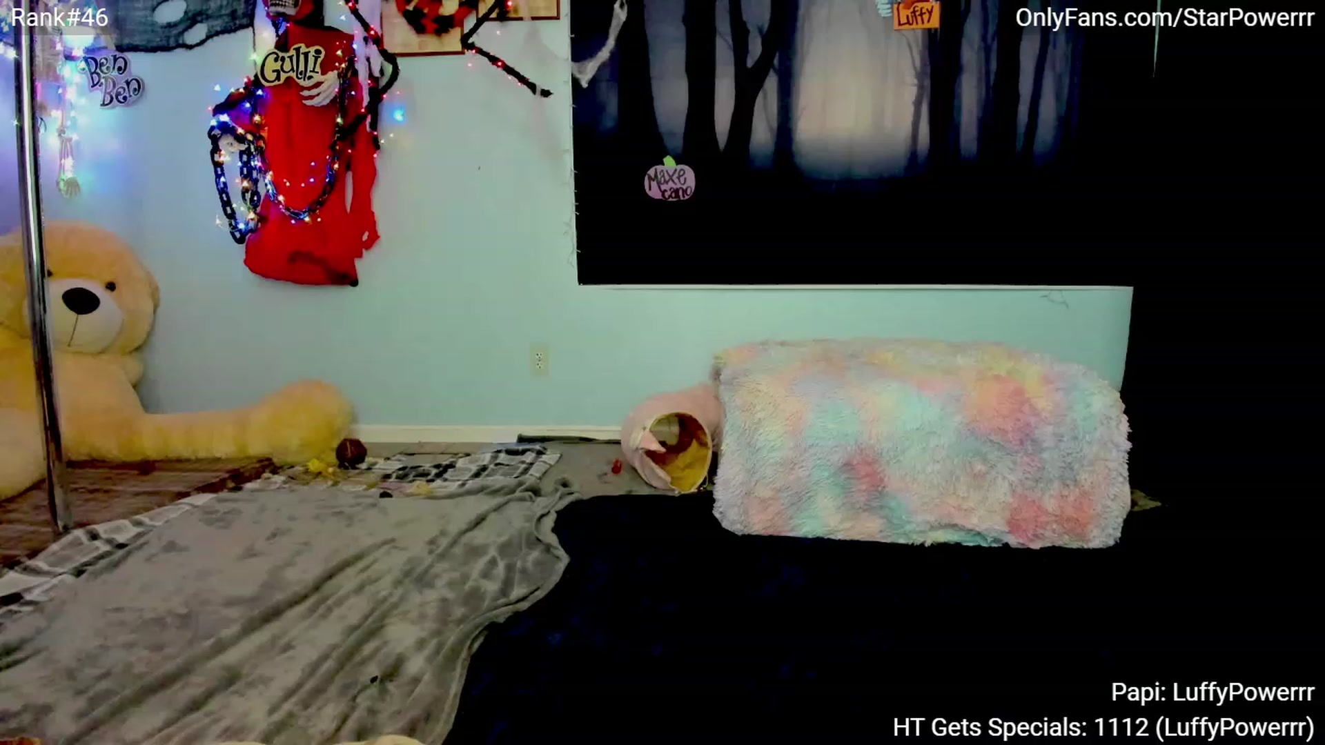 Gallery image thumbnail from StarPowerrr's myfreecams stream on, 10/04/2023, 09:07 image 9 of 20