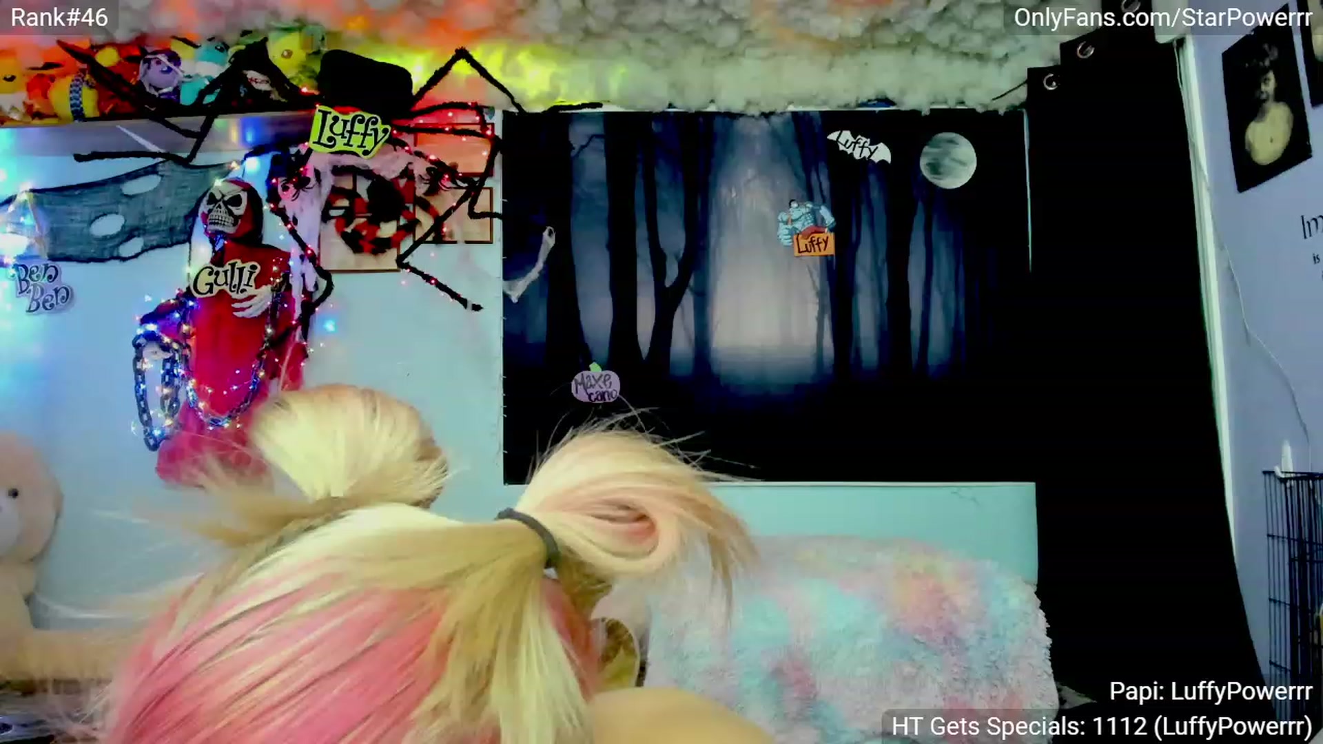 Gallery image thumbnail from StarPowerrr's myfreecams stream on, 10/04/2023, 09:07 image 10 of 20