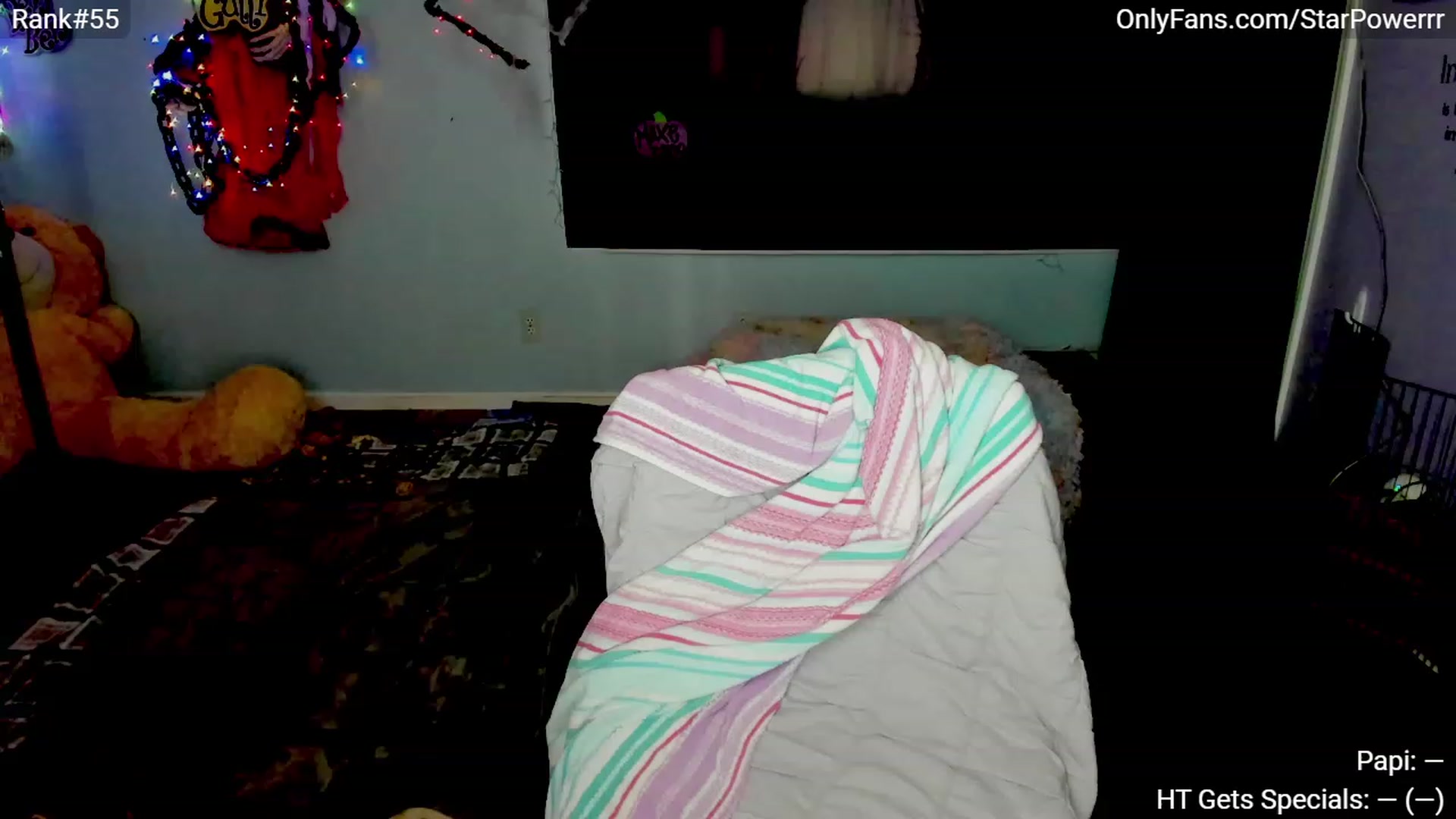 Gallery image thumbnail from StarPowerrr's myfreecams stream on, 10/05/2023, 04:44 image 4 of 20
