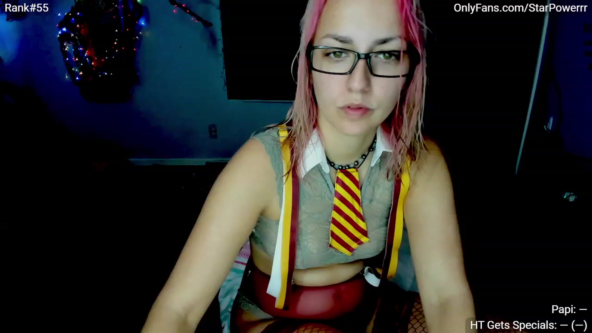 Gallery image thumbnail from StarPowerrr's myfreecams stream on, 10/05/2023, 04:44 image 1 of 20