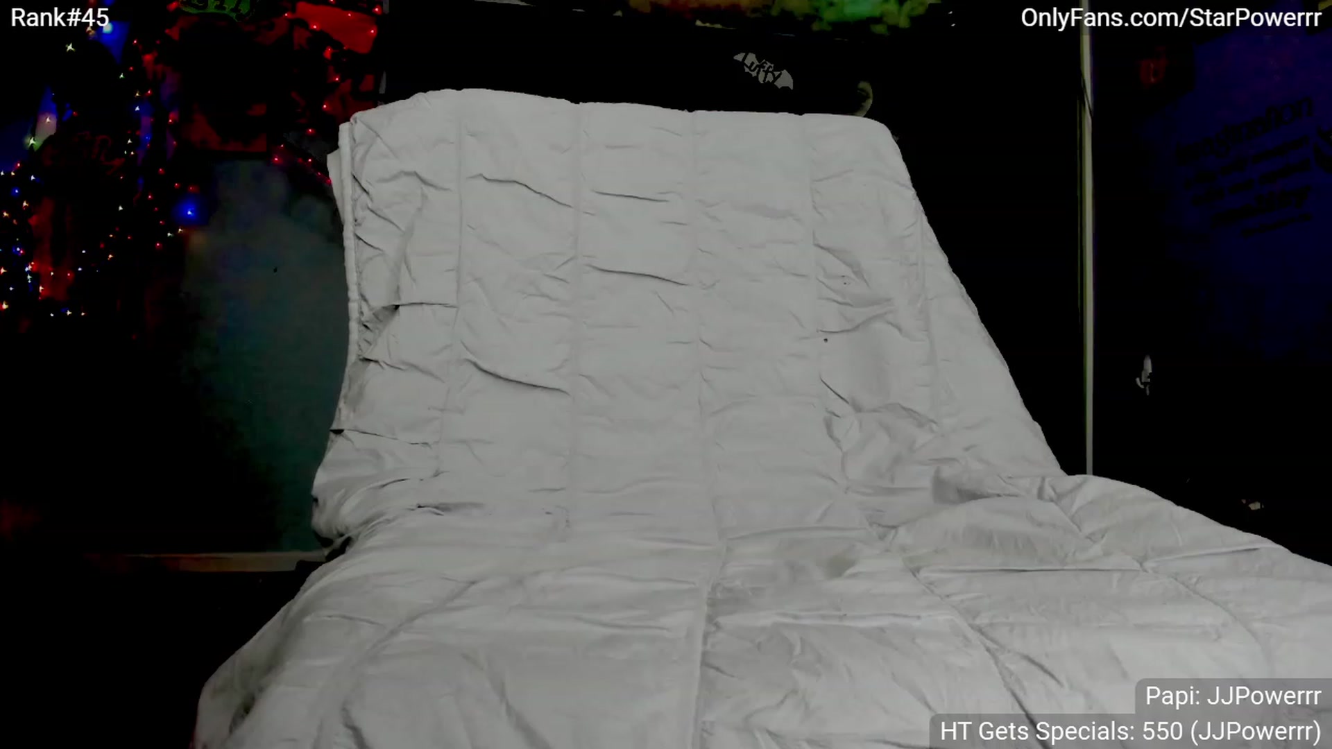 Gallery image thumbnail from StarPowerrr's myfreecams stream on, 10/05/2023, 05:12 image 3 of 20