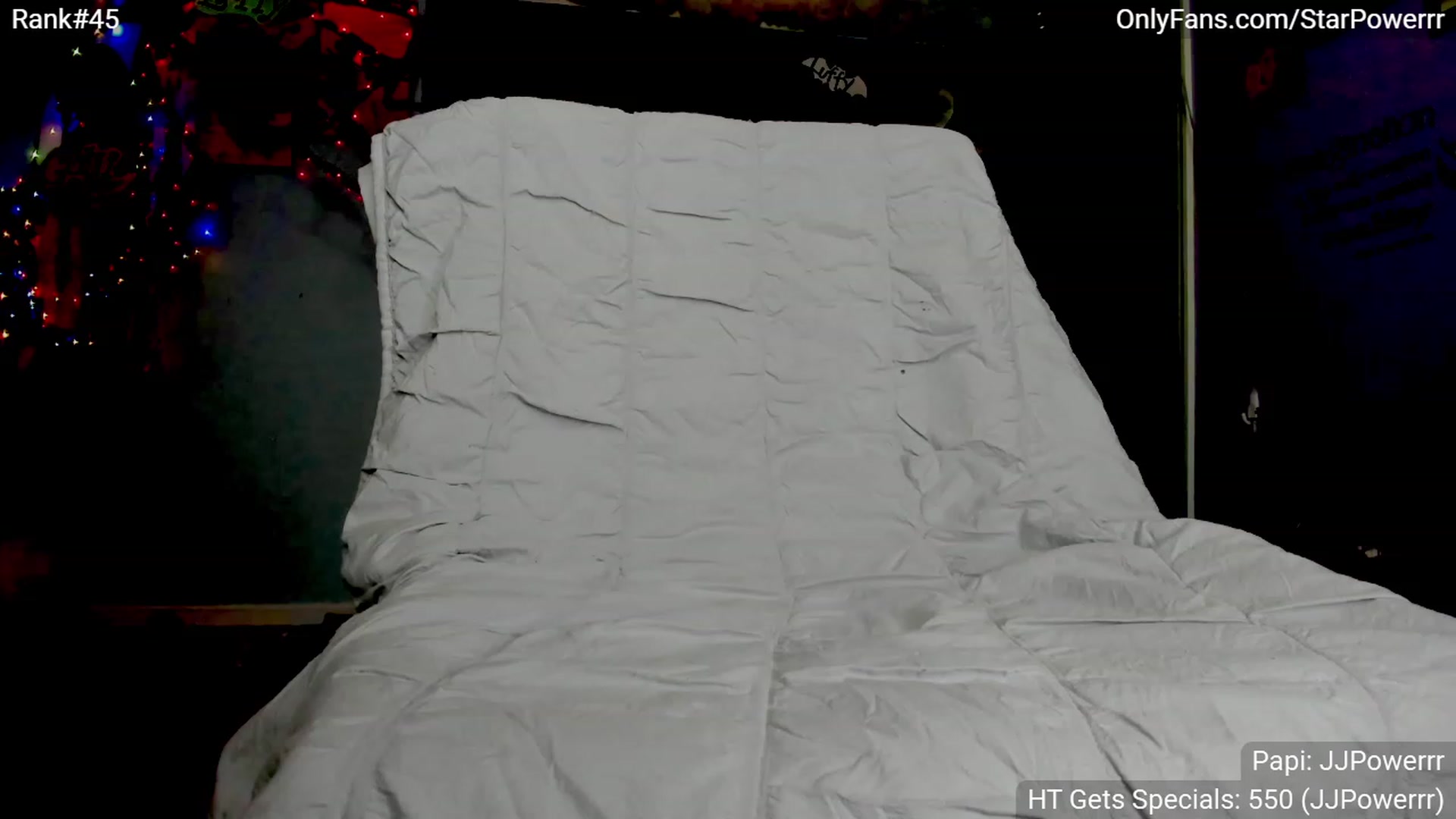 Gallery image thumbnail from StarPowerrr's myfreecams stream on, 10/05/2023, 05:12 image 5 of 20