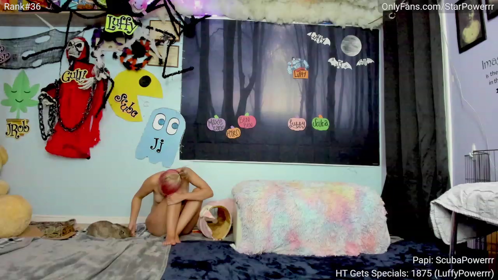 Gallery image thumbnail from StarPowerrr's myfreecams stream on, 10/06/2023, 08:20 image 16 of 20
