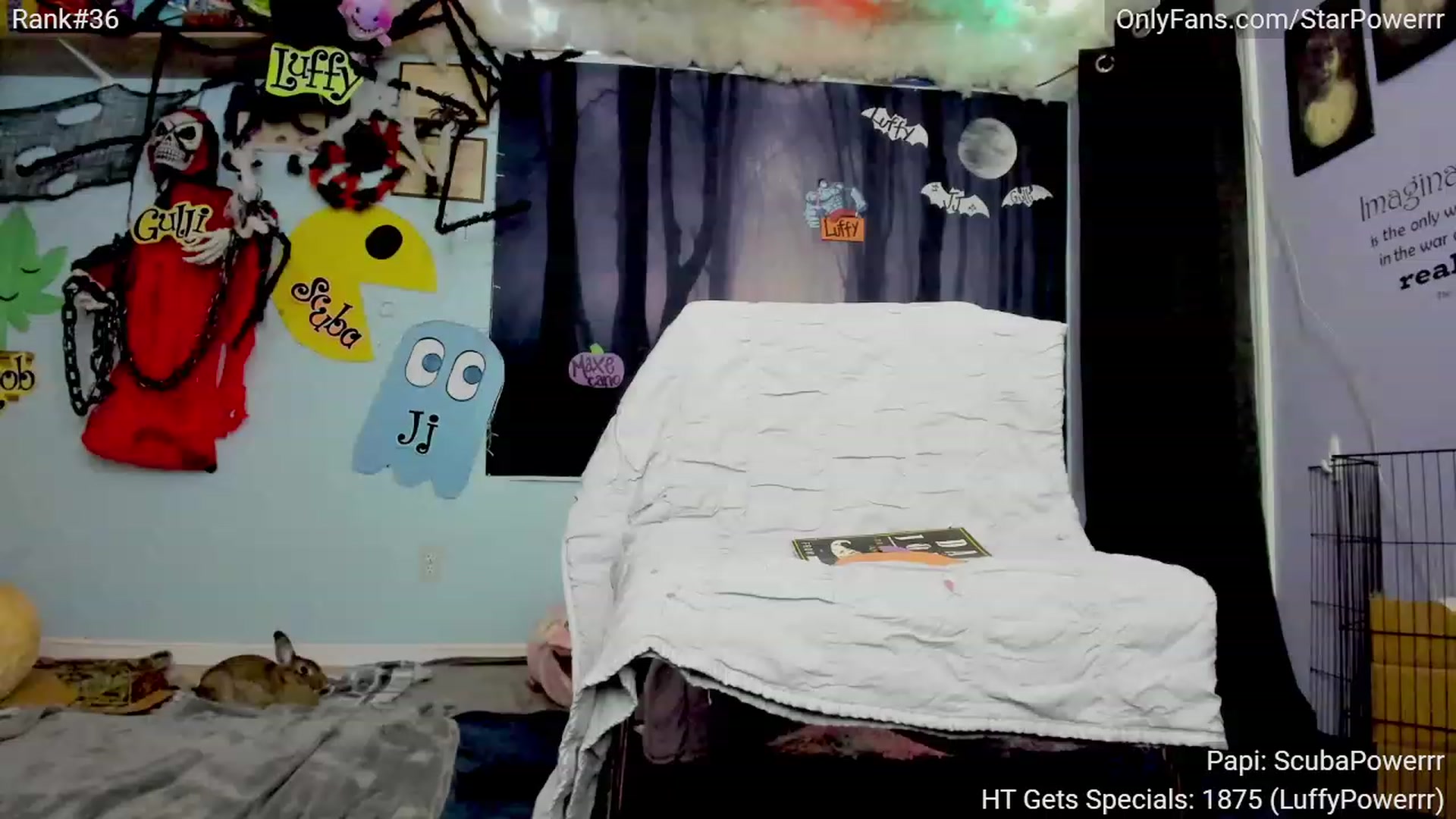 Gallery image thumbnail from StarPowerrr's myfreecams stream on, 10/06/2023, 08:20 image 7 of 20