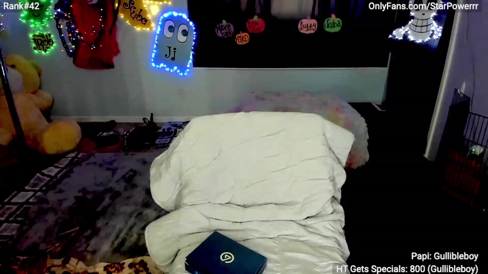 Gallery image thumbnail from StarPowerrr's myfreecams stream on, 10/07/2023, 05:39 image 1 of 20