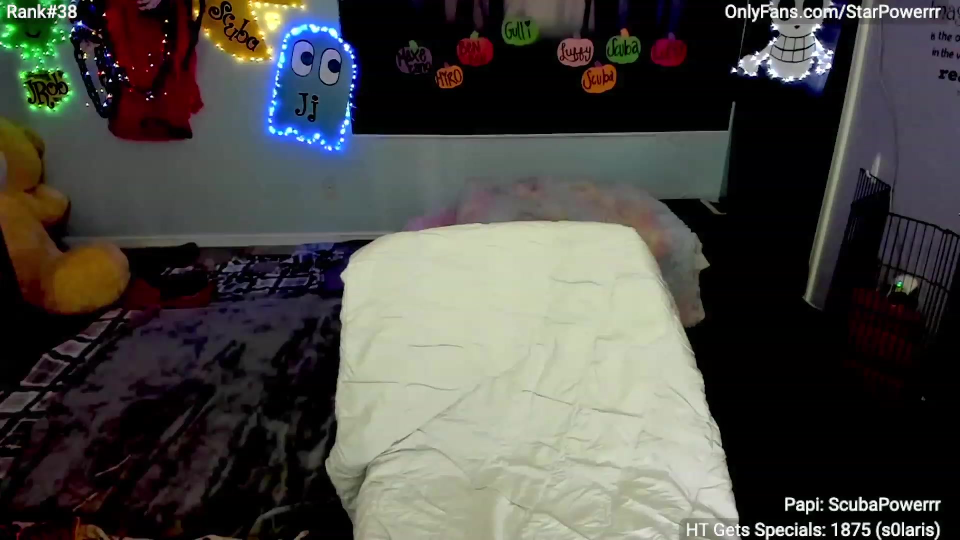 Gallery image thumbnail from StarPowerrr's myfreecams stream on, 10/07/2023, 09:02 image 5 of 20