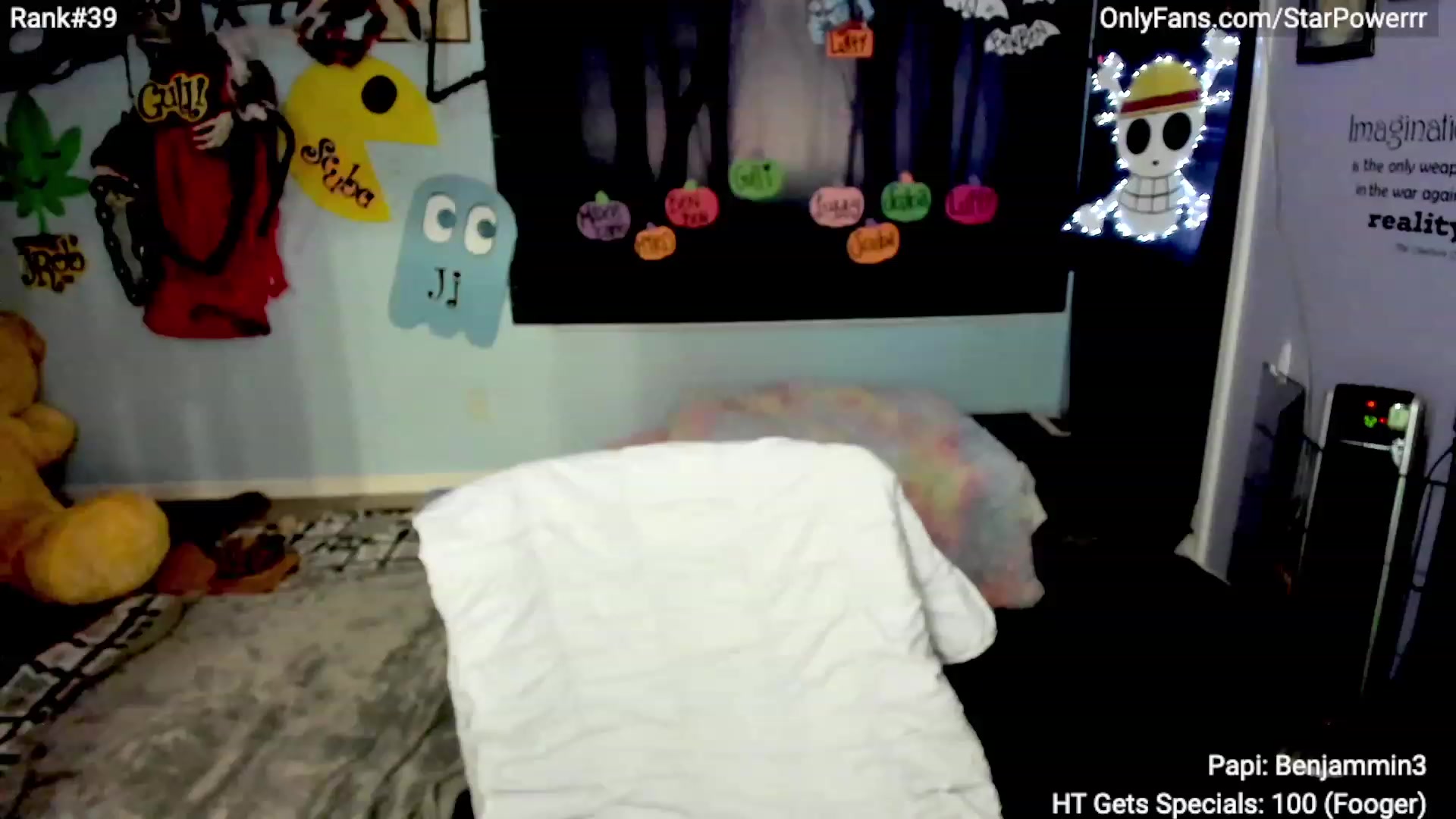 Gallery image thumbnail from StarPowerrr's myfreecams stream on, 10/08/2023, 06:04 image 3 of 20