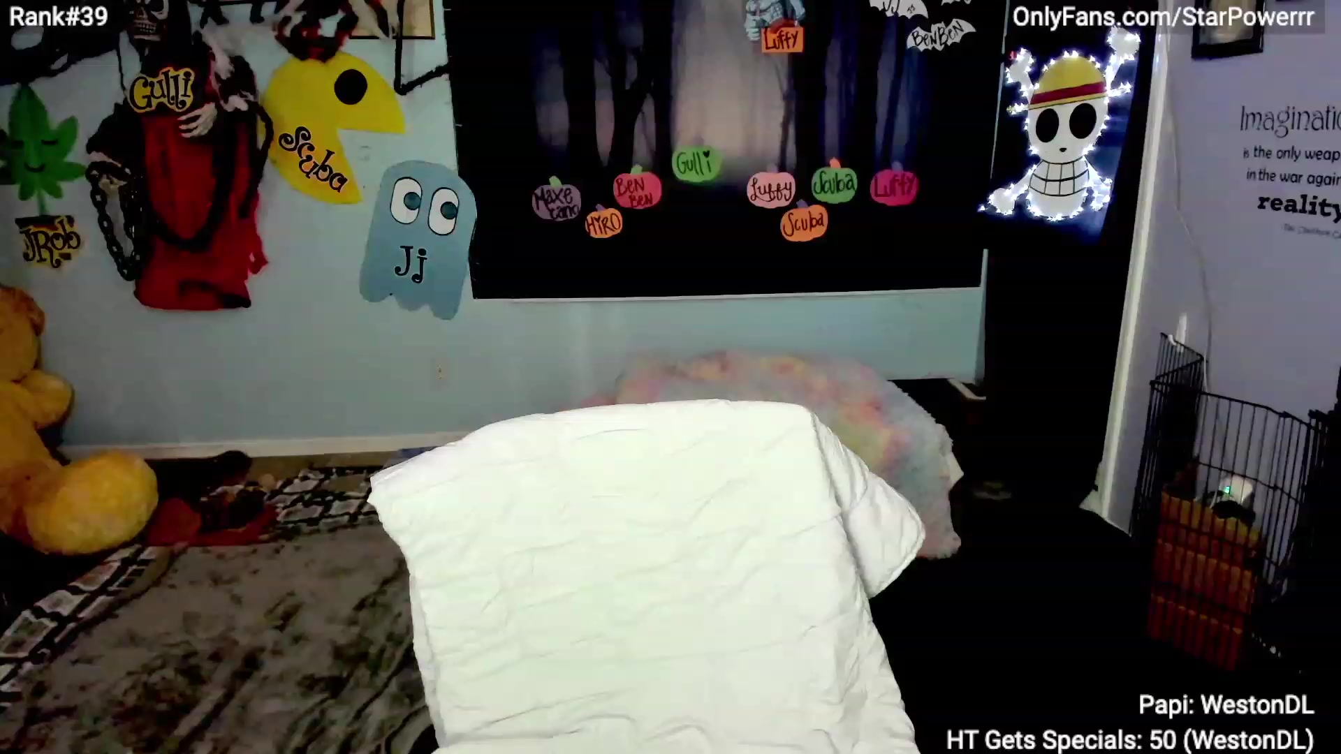 Gallery image thumbnail from StarPowerrr's myfreecams stream on, 10/08/2023, 06:04 image 1 of 20