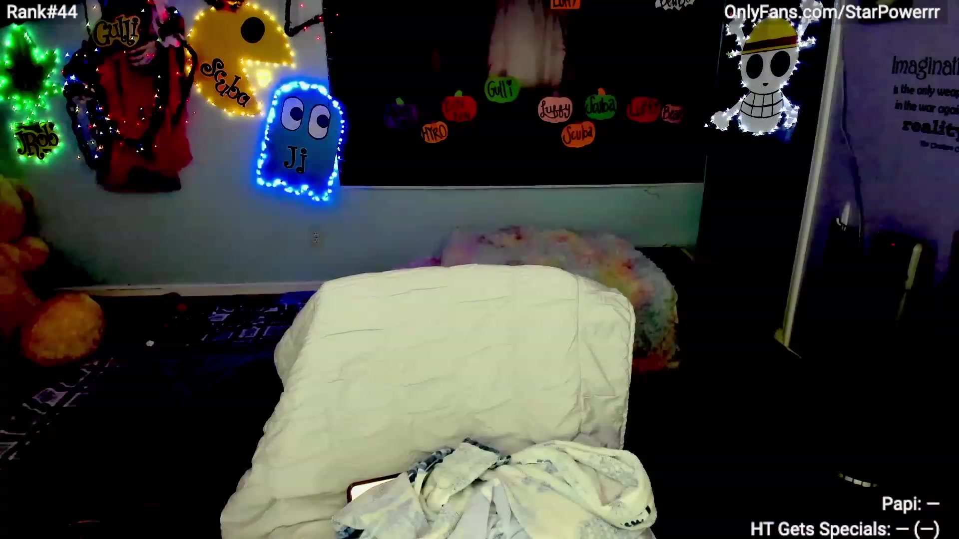 Gallery image thumbnail from StarPowerrr's myfreecams stream on, 10/10/2023, 05:09 image 5 of 20