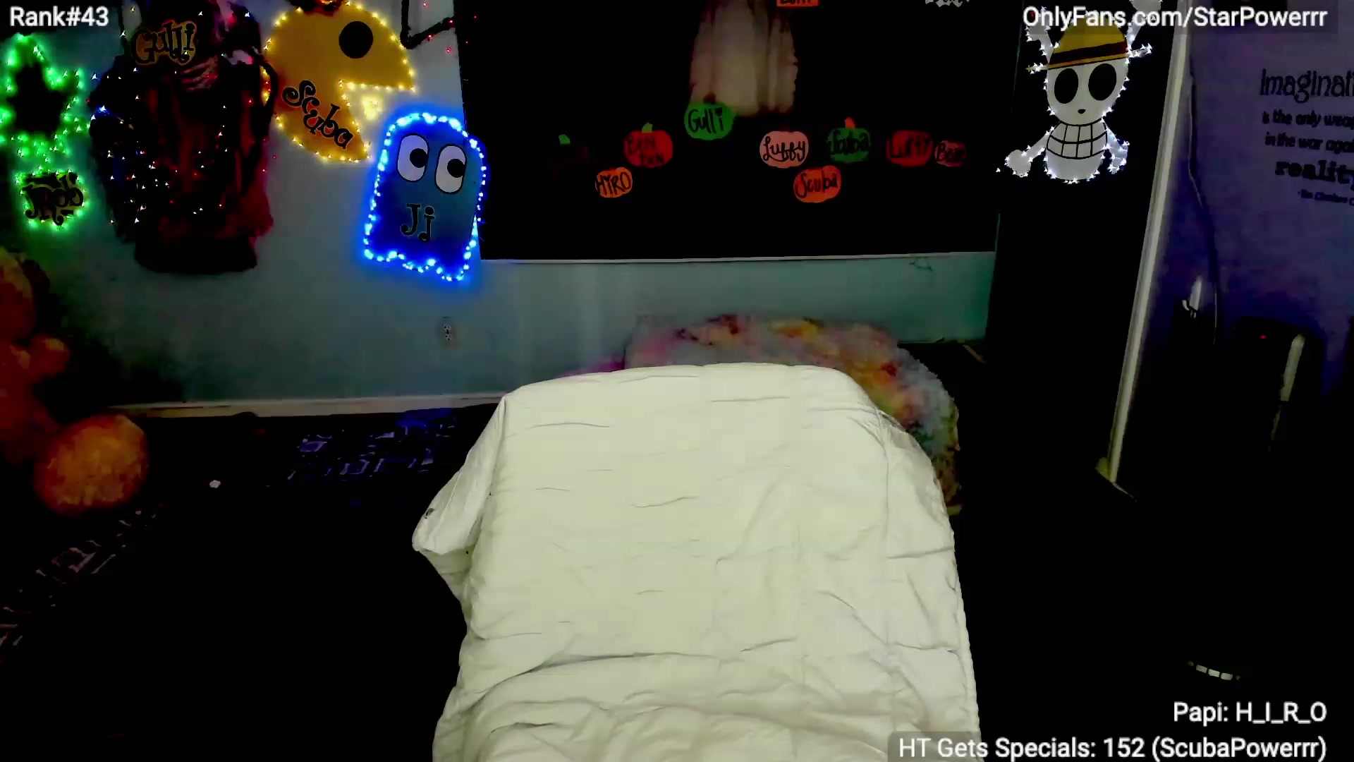 Gallery image thumbnail from StarPowerrr's myfreecams stream on, 10/10/2023, 09:42 image 4 of 20