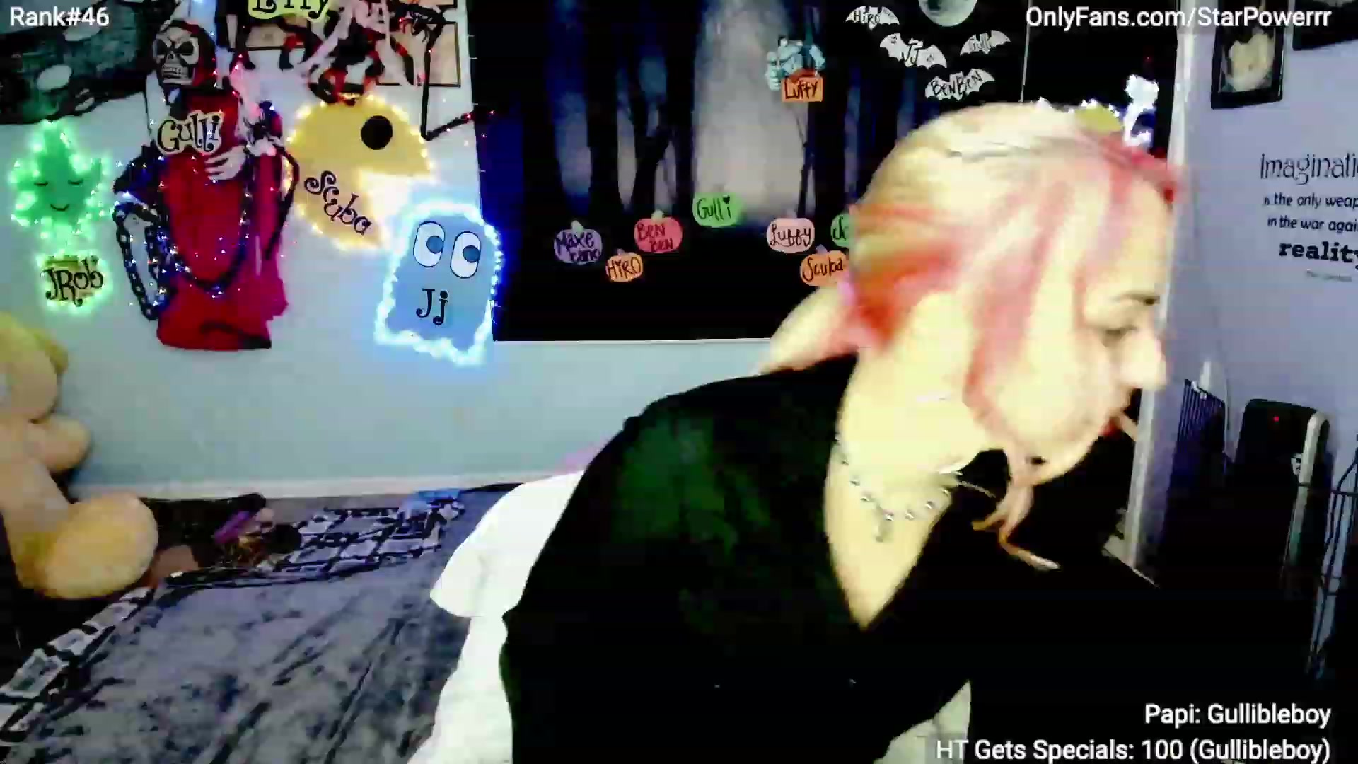 Gallery image thumbnail from StarPowerrr's myfreecams stream on, 10/11/2023, 05:04 image 1 of 20