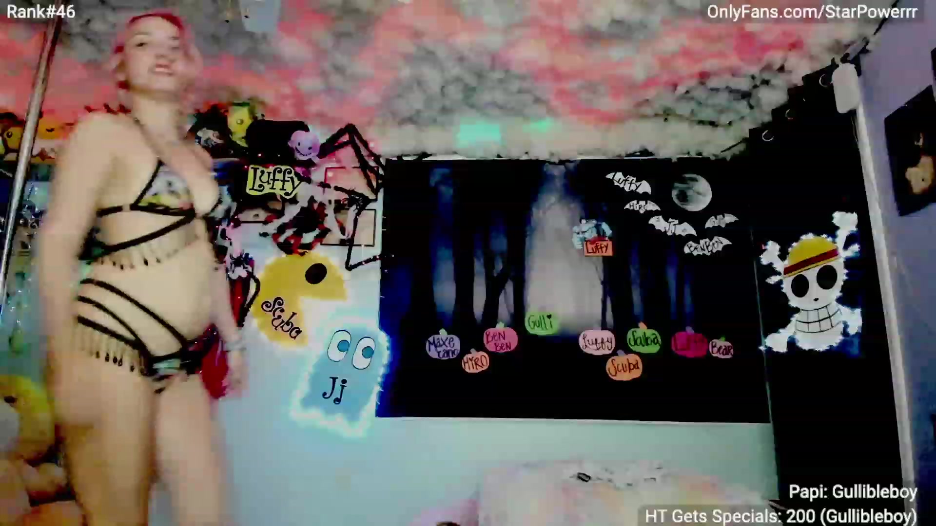 Gallery image thumbnail from StarPowerrr's myfreecams stream on, 10/11/2023, 05:04 image 12 of 20
