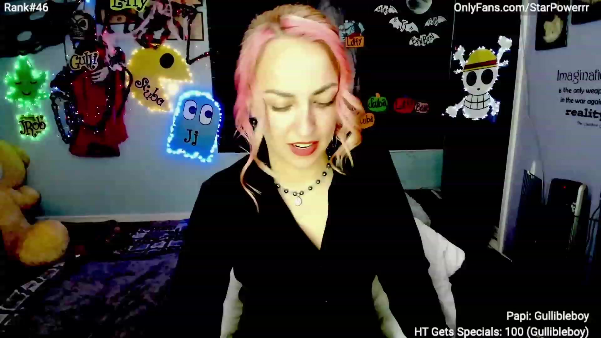 Gallery image thumbnail from StarPowerrr's myfreecams stream on, 10/11/2023, 05:04 image 2 of 20