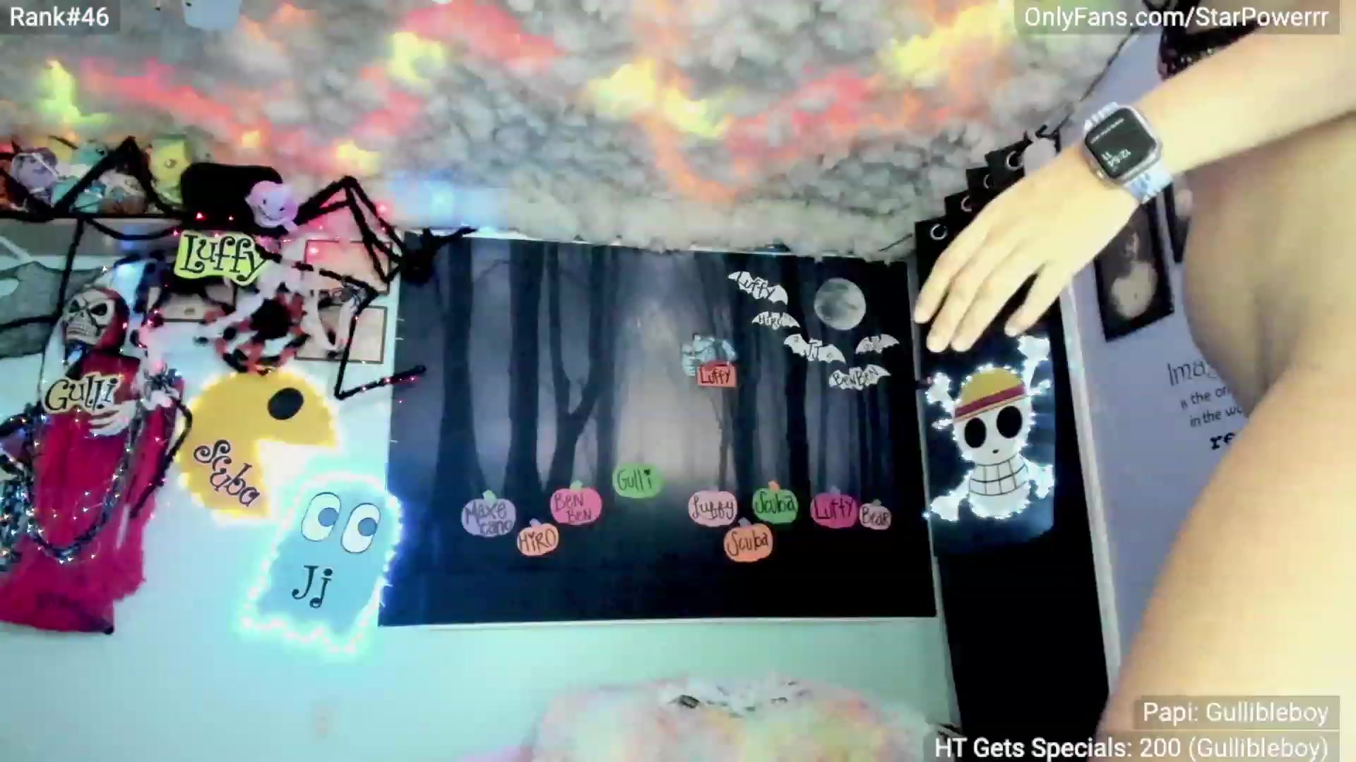 Gallery image thumbnail from StarPowerrr's myfreecams stream on, 10/11/2023, 05:04 image 19 of 20