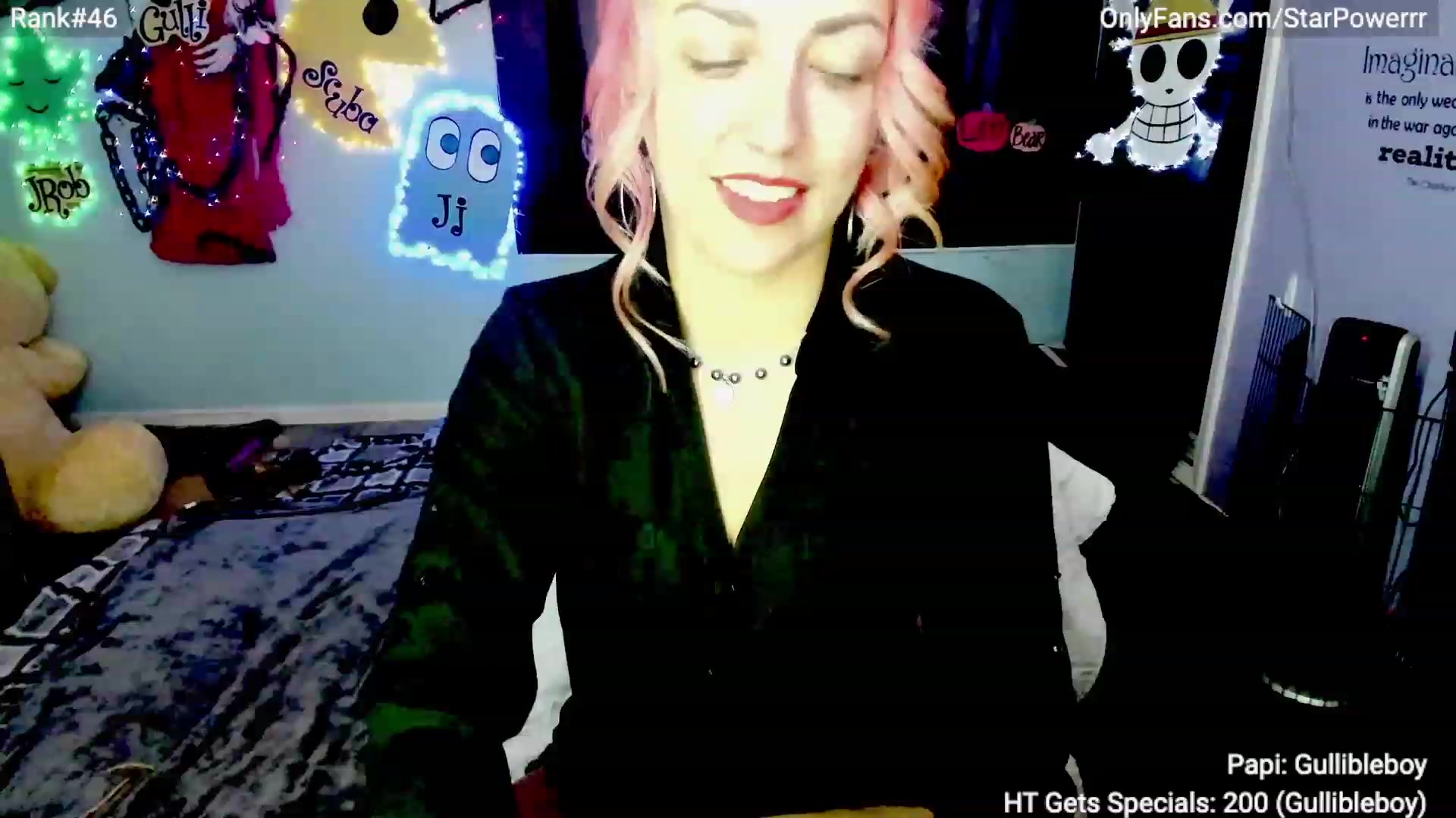 Gallery image thumbnail from StarPowerrr's myfreecams stream on, 10/11/2023, 05:04 image 3 of 20