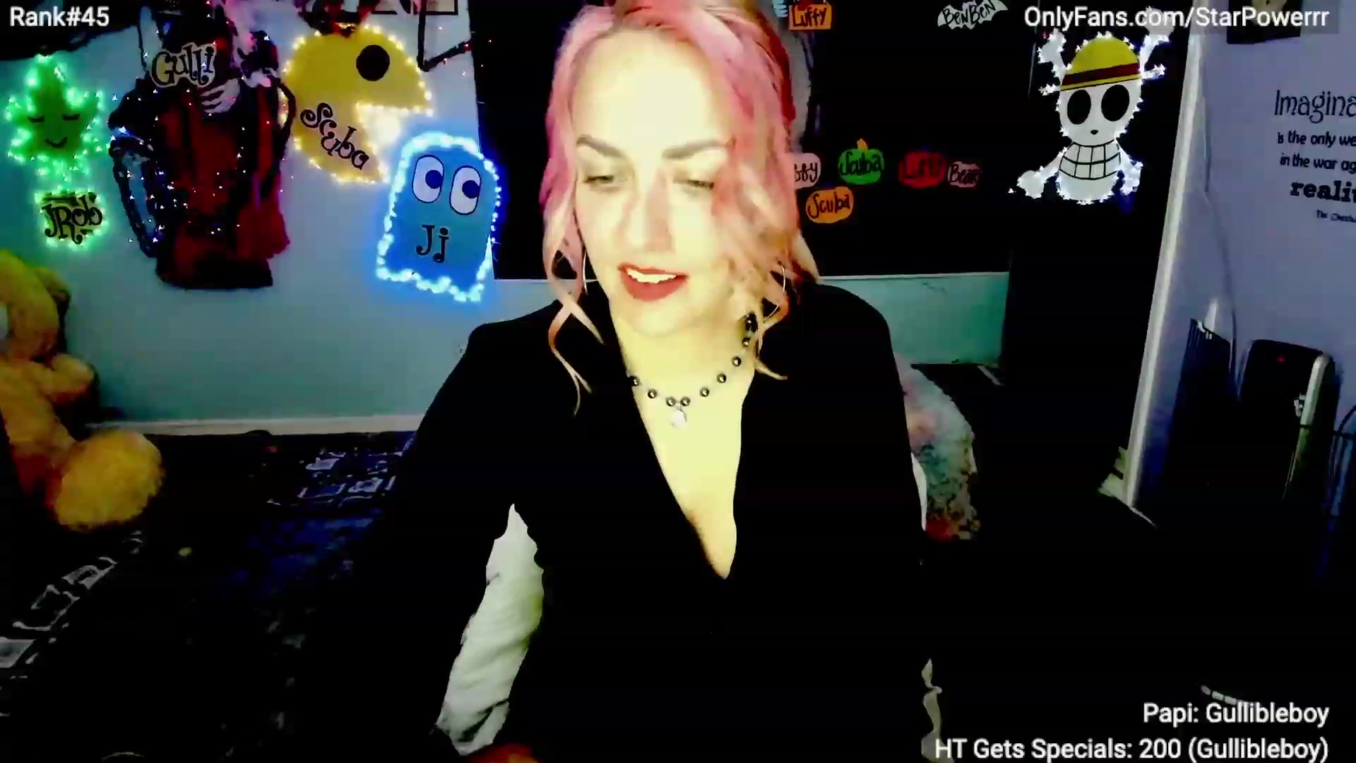 Gallery image thumbnail from StarPowerrr's myfreecams stream on, 10/11/2023, 05:04 image 5 of 20