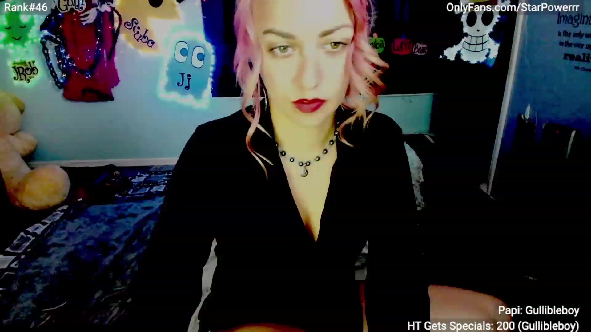 Gallery image thumbnail from StarPowerrr's myfreecams stream on, 10/11/2023, 05:04 image 7 of 20