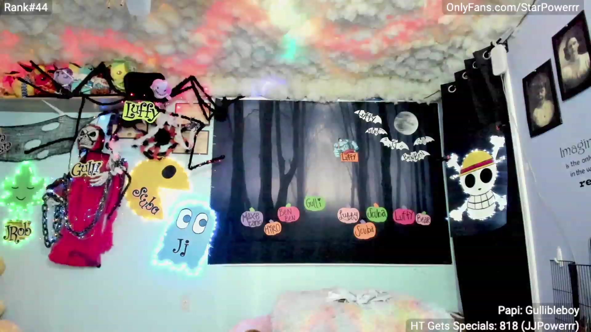 Gallery image thumbnail from StarPowerrr's myfreecams stream on, 10/11/2023, 08:18 image 4 of 20