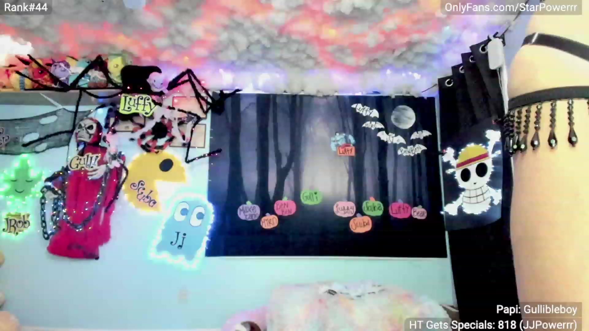 Gallery image thumbnail from StarPowerrr's myfreecams stream on, 10/11/2023, 08:18 image 1 of 20