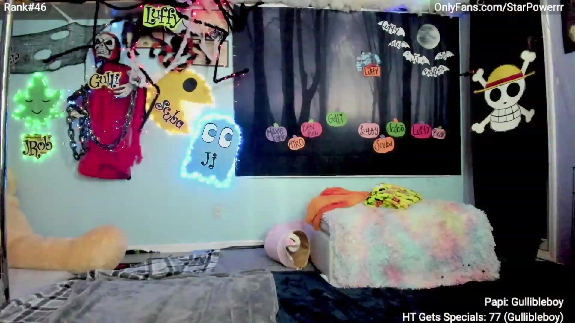 Gallery image thumbnail from StarPowerrr's myfreecams stream on, 10/12/2023, 07:46 image 2 of 20