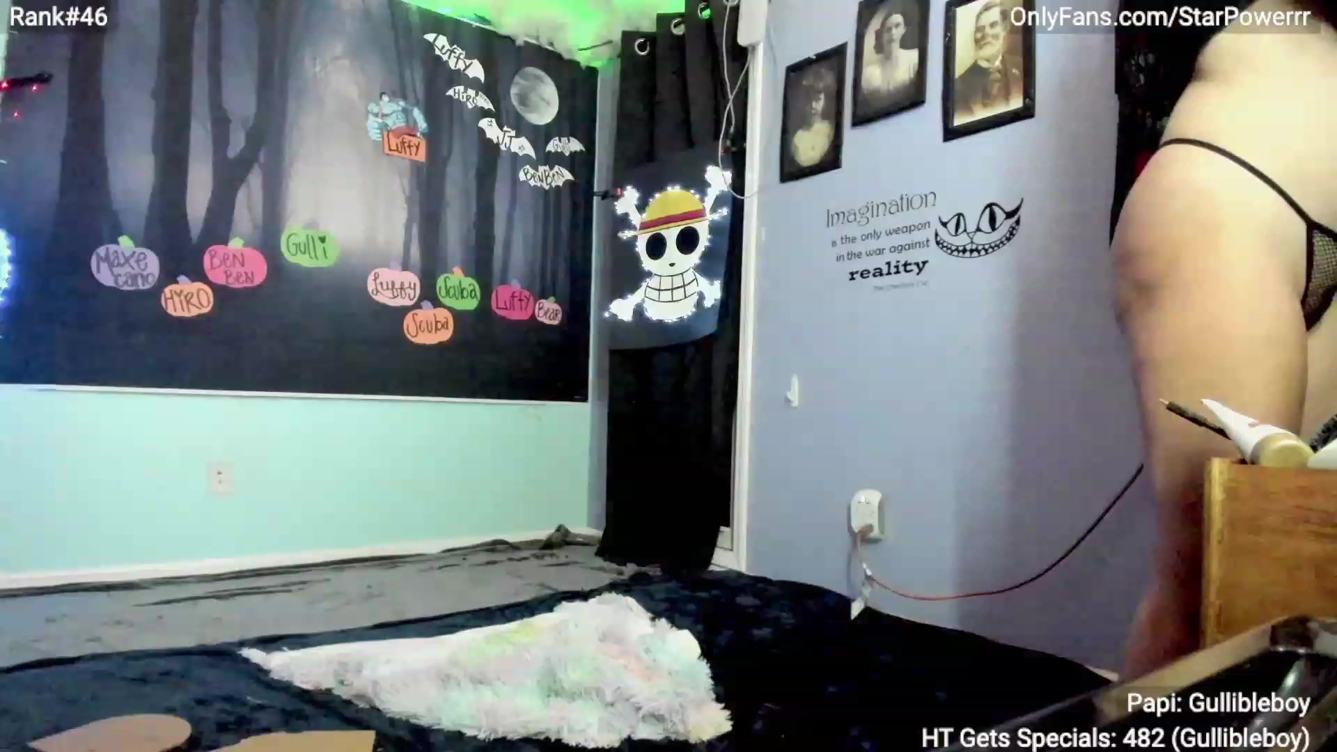 Gallery image thumbnail from StarPowerrr's myfreecams stream on, 10/12/2023, 07:46 image 3 of 20