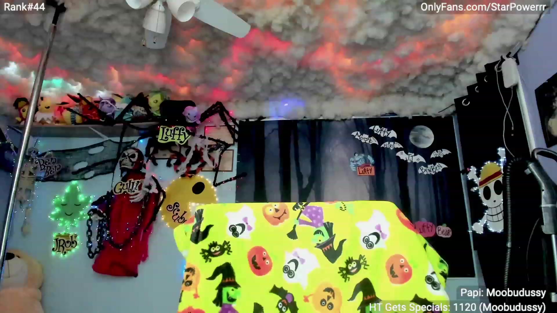 Gallery image thumbnail from StarPowerrr's myfreecams stream on, 10/12/2023, 07:46 image 19 of 20
