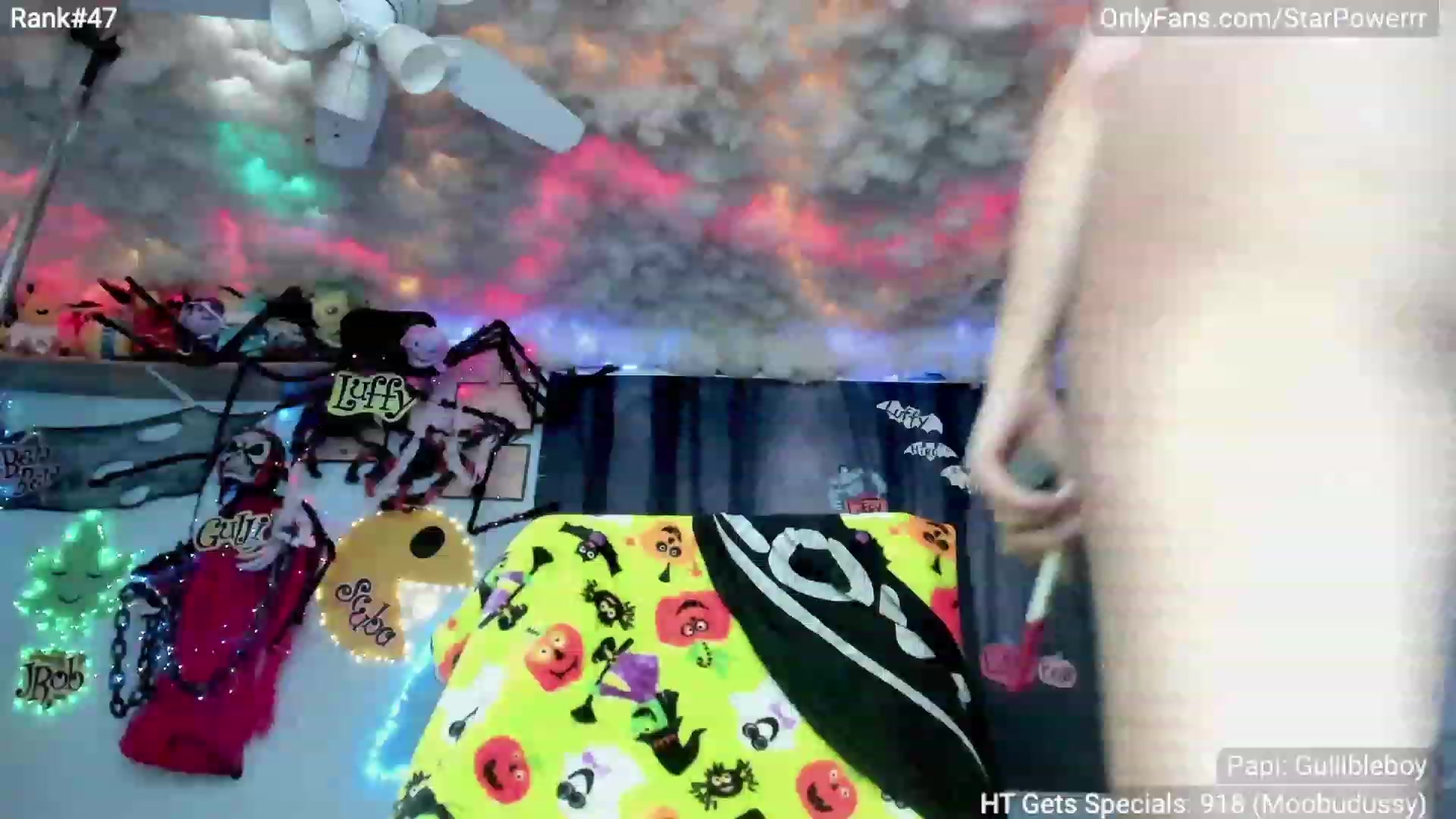 Gallery image thumbnail from StarPowerrr's myfreecams stream on, 10/12/2023, 07:46 image 12 of 20