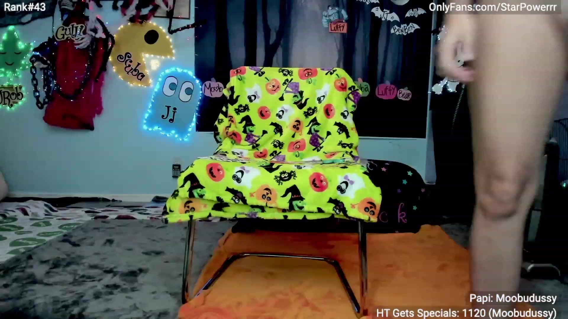 Gallery image thumbnail from StarPowerrr's myfreecams stream on, 10/12/2023, 09:18 image 13 of 20