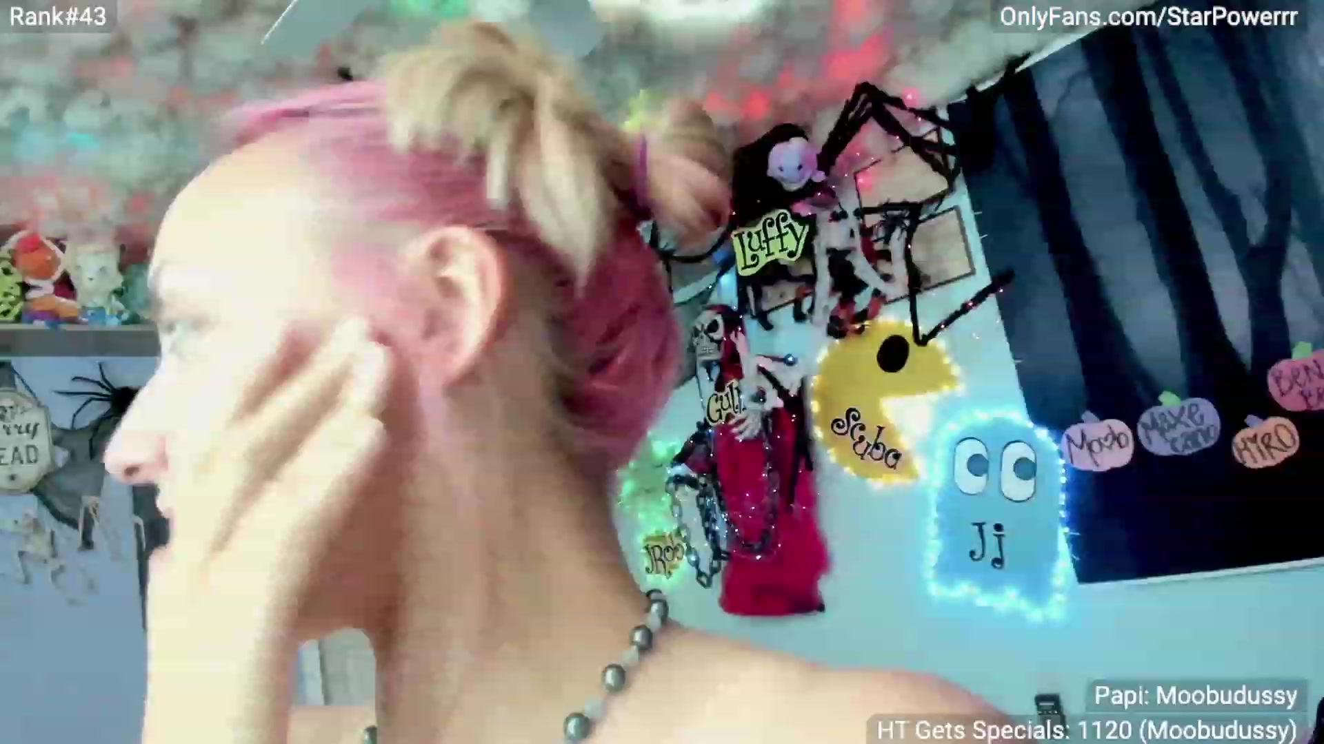 Gallery image thumbnail from StarPowerrr's myfreecams stream on, 10/12/2023, 09:18 image 9 of 20