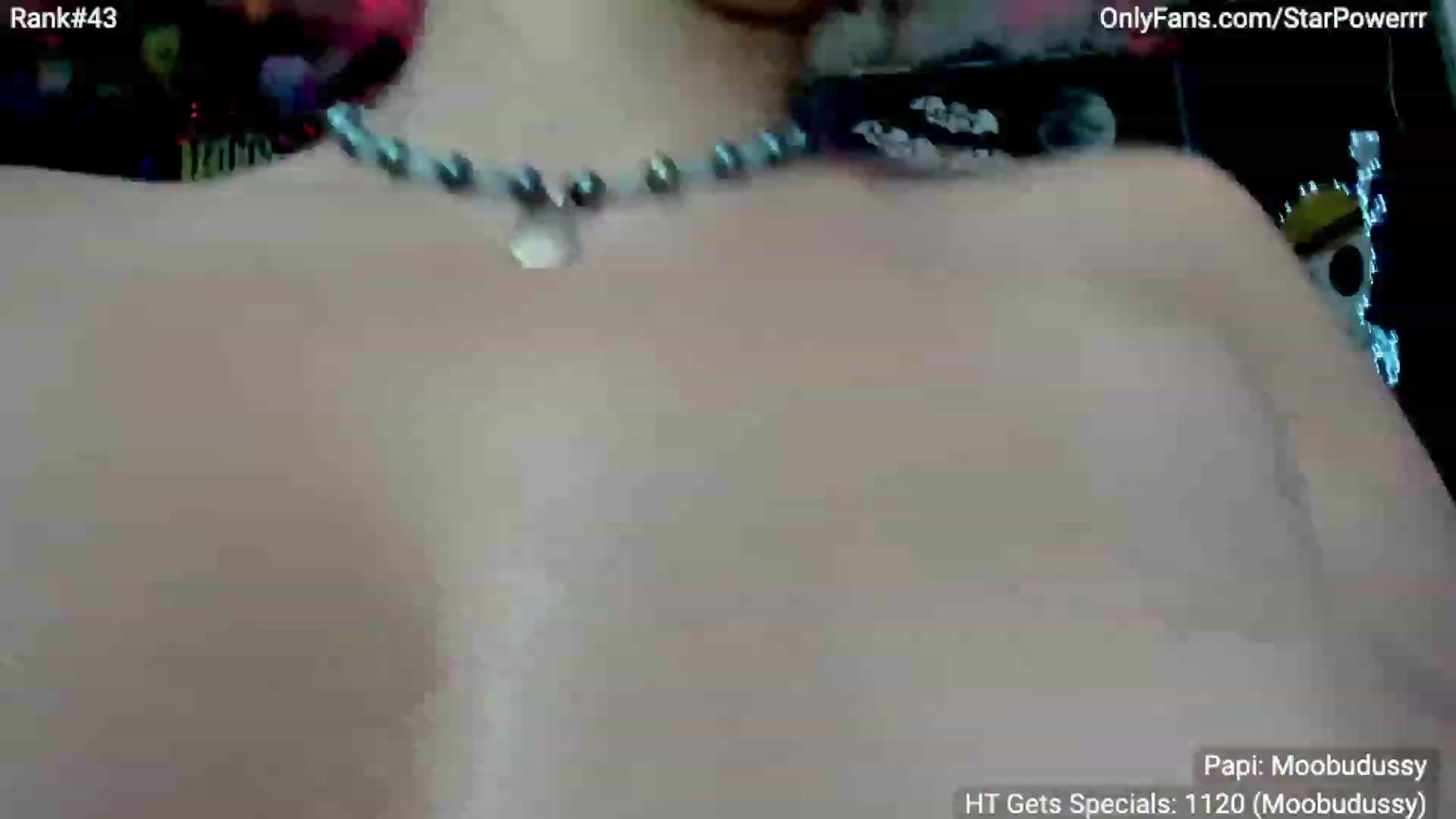 Gallery image thumbnail from StarPowerrr's myfreecams stream on, 10/12/2023, 09:18 image 10 of 20
