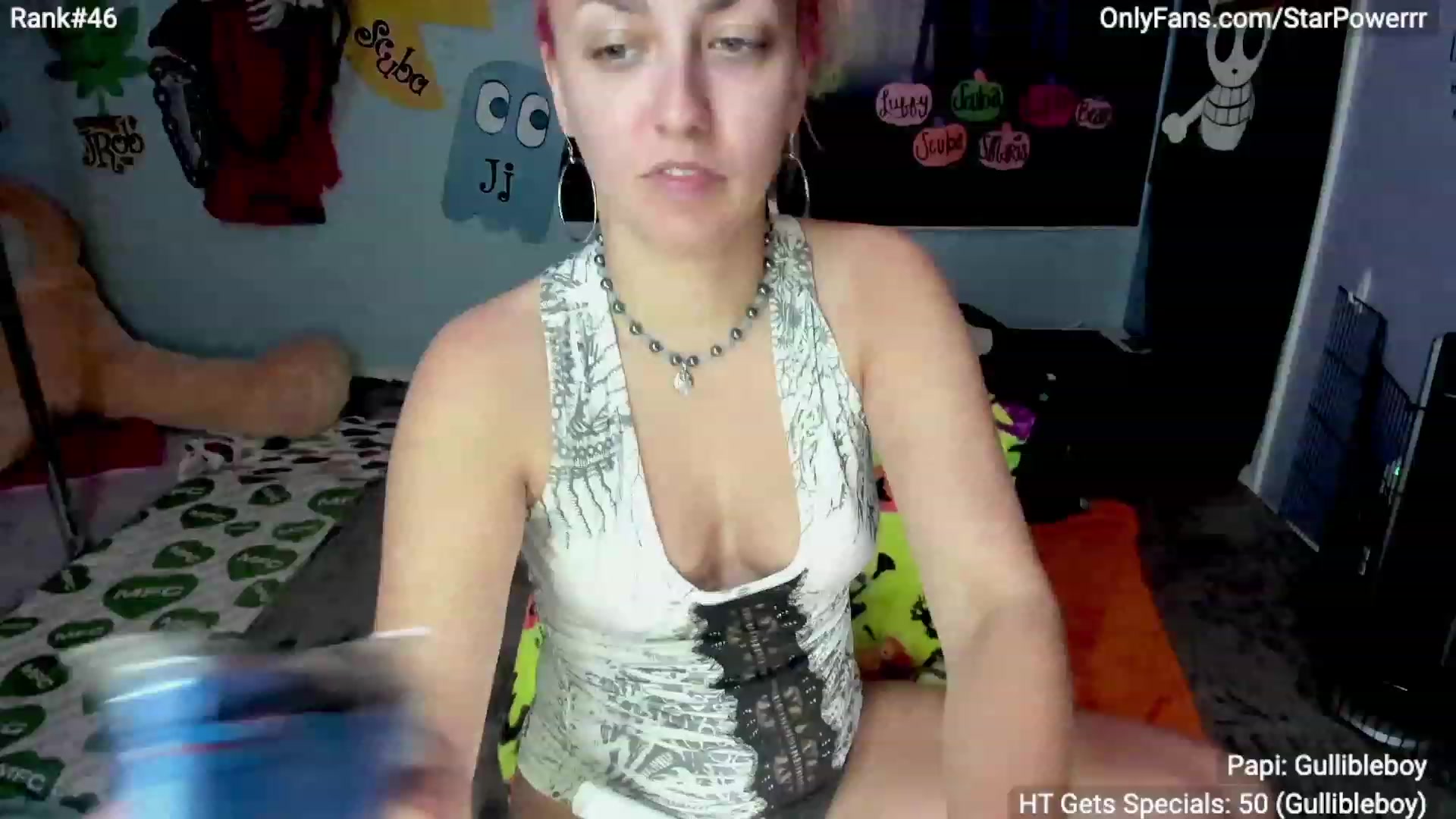 Gallery image thumbnail from StarPowerrr's myfreecams stream on, 10/13/2023, 04:10 image 3 of 20
