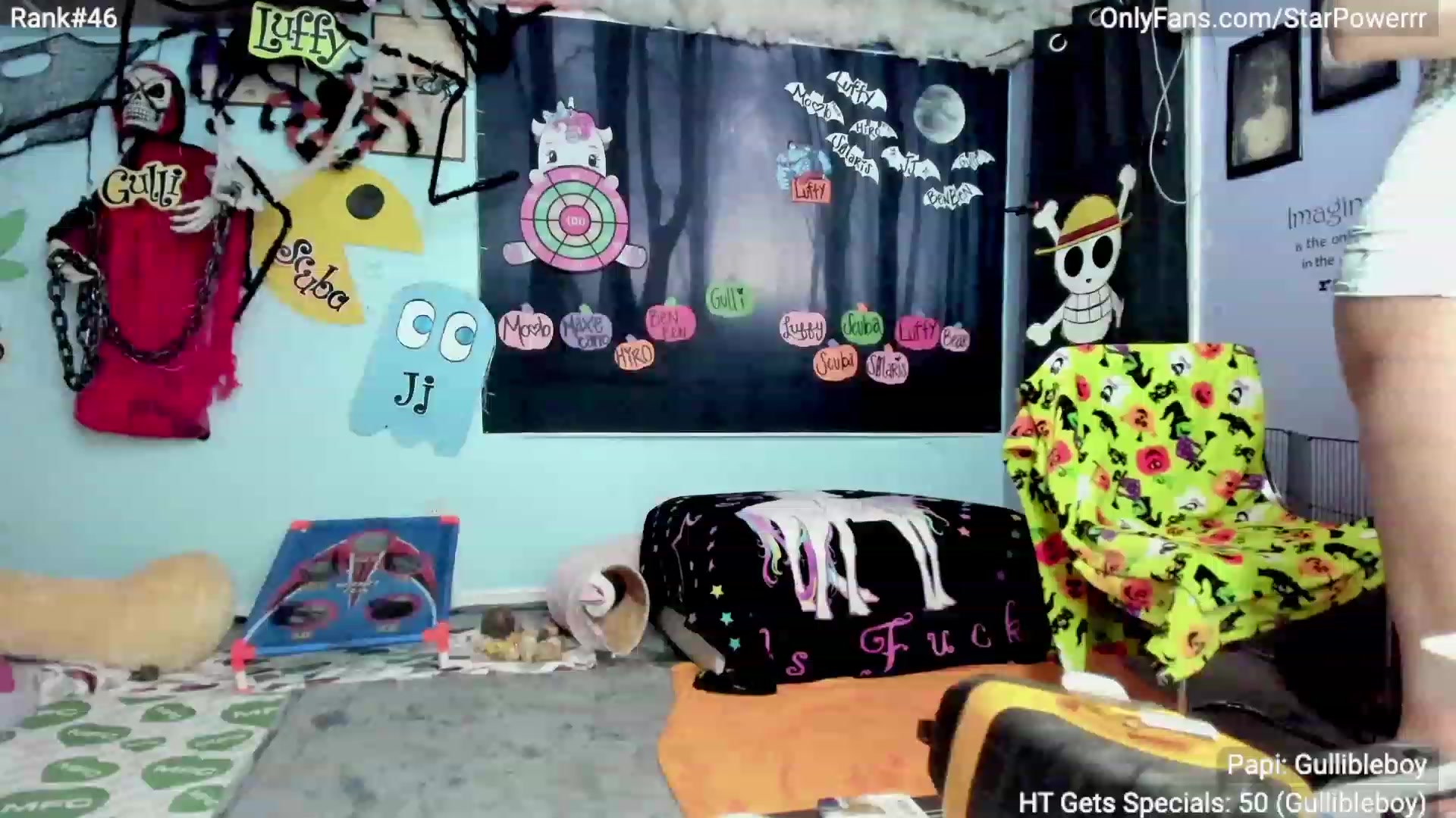 Gallery image thumbnail from StarPowerrr's myfreecams stream on, 10/13/2023, 04:10 image 20 of 20