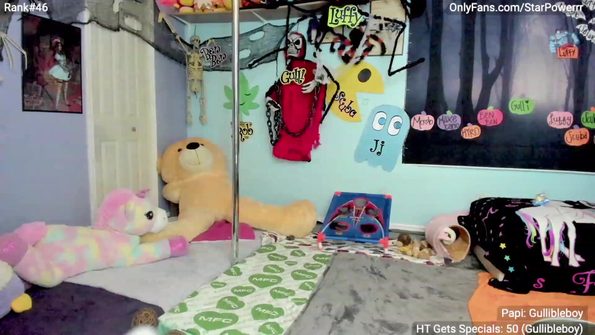 Gallery image thumbnail from StarPowerrr's myfreecams stream on, 10/13/2023, 04:10 image 15 of 20