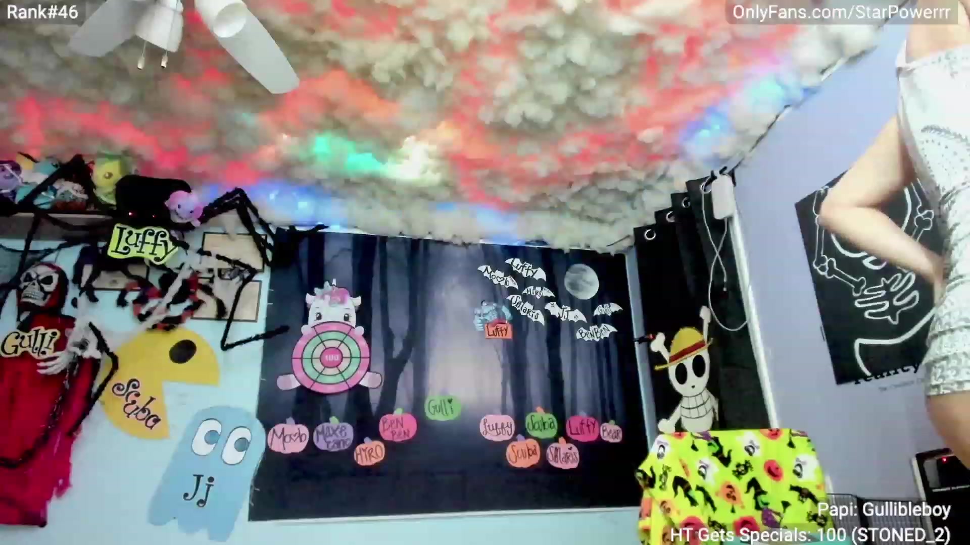 Gallery image thumbnail from StarPowerrr's myfreecams stream on, 10/13/2023, 08:44 image 7 of 20