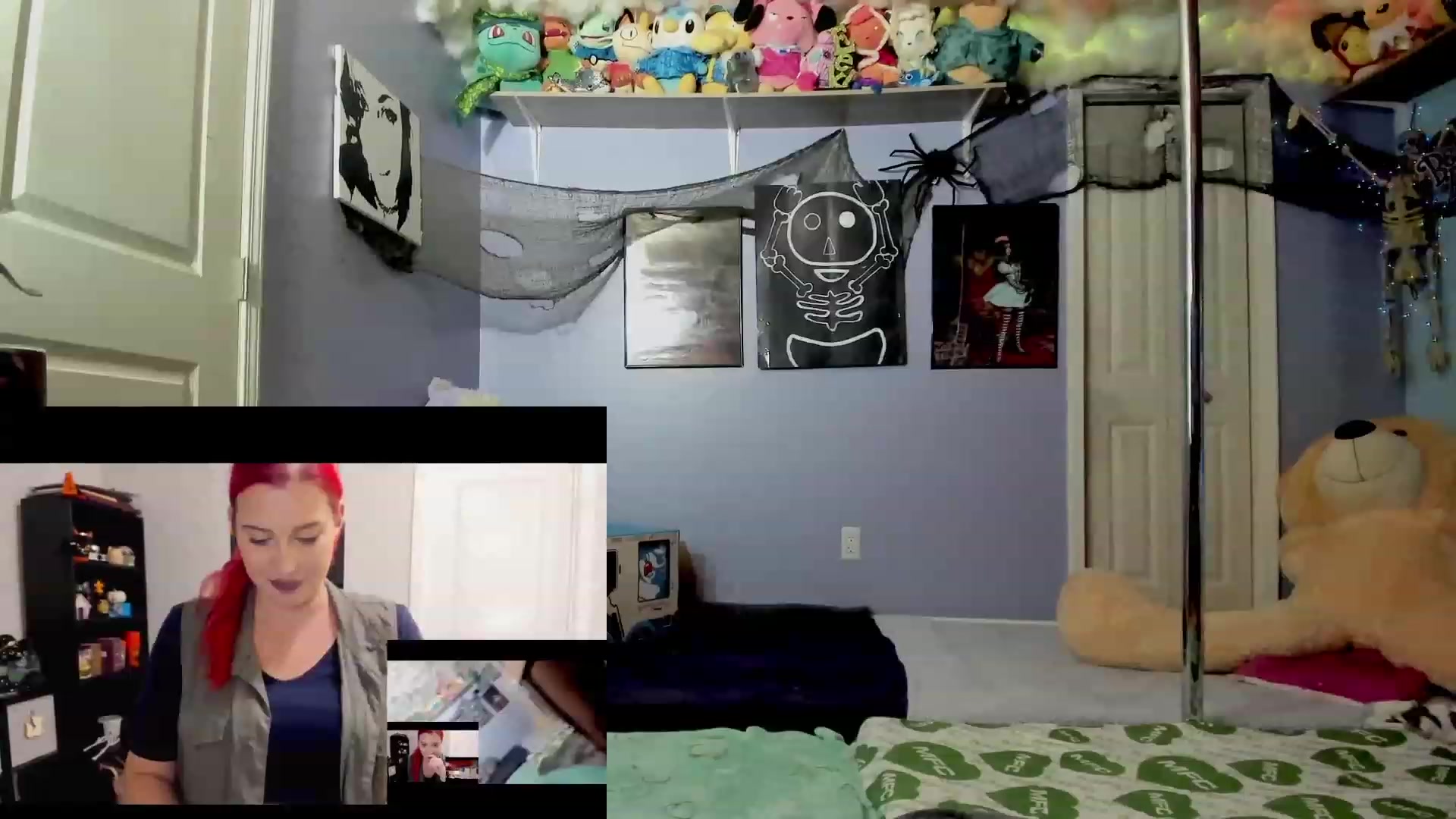Gallery image thumbnail from StarPowerrr's myfreecams stream on, 10/14/2023, 04:46 image 6 of 20