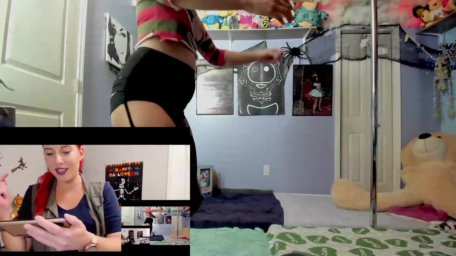Gallery image thumbnail from StarPowerrr's myfreecams stream on, 10/14/2023, 04:46 image 10 of 20